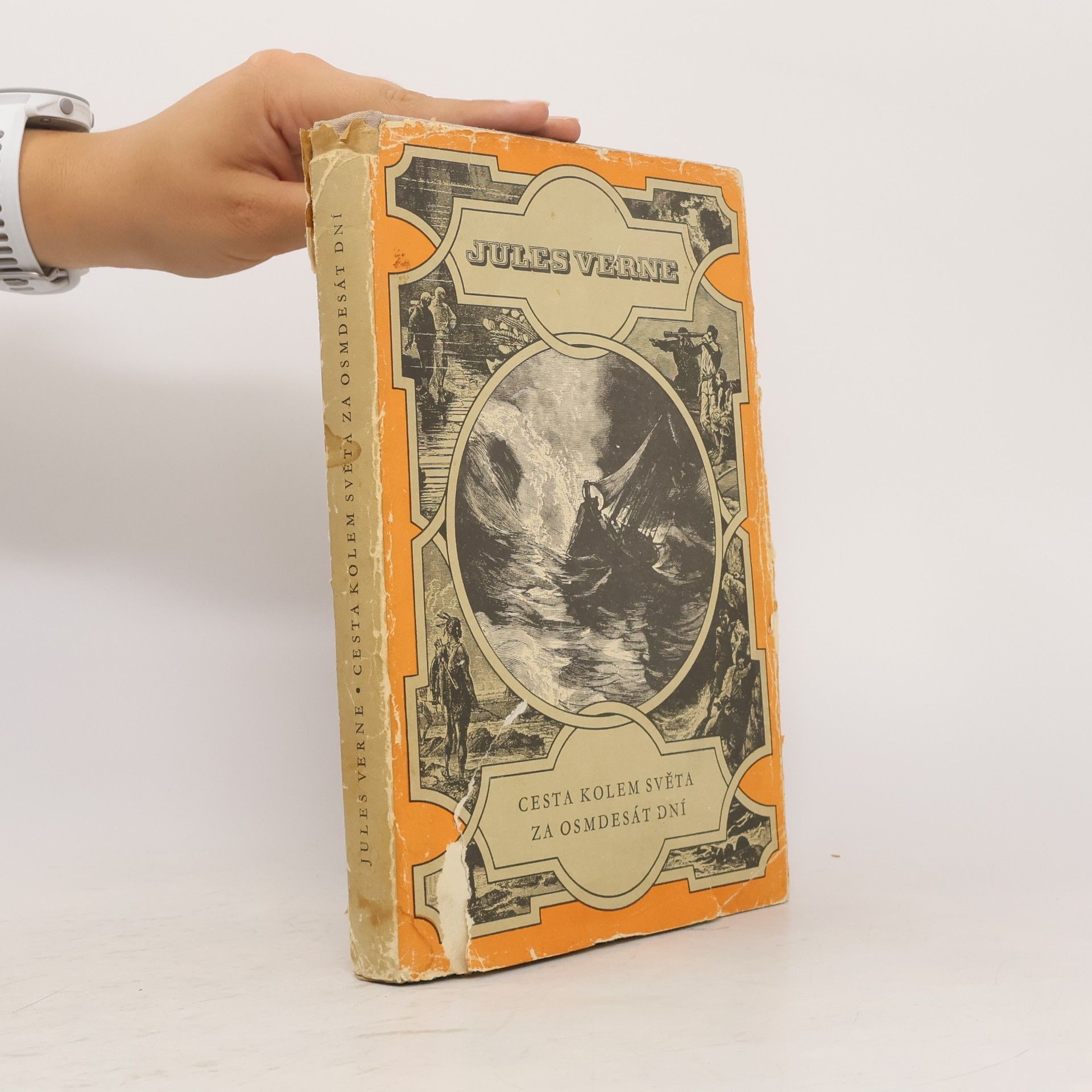 Jules Verne Cesta kolem světa za osmdesát dní