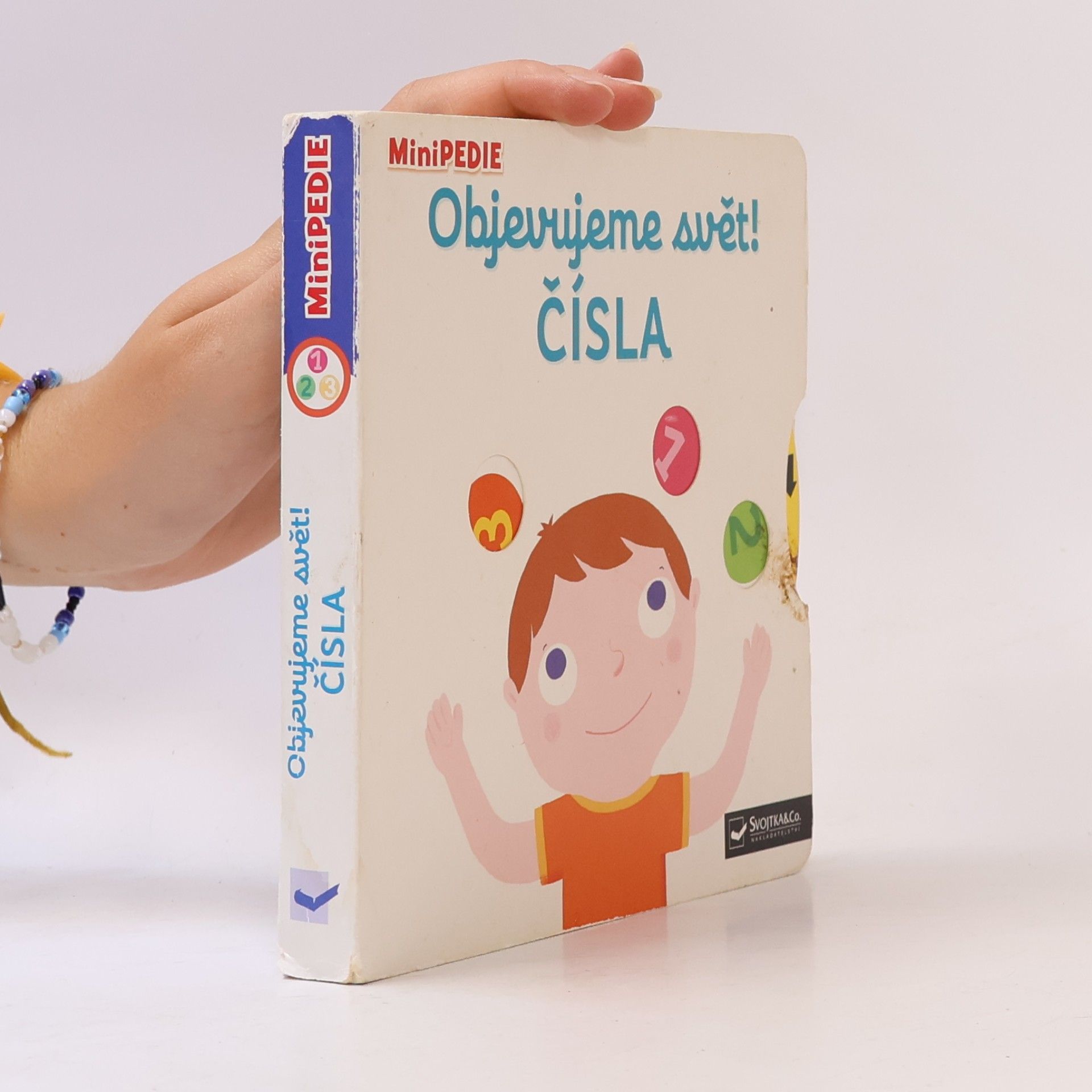 Nathalie Choux Objevujeme svět! Čísla