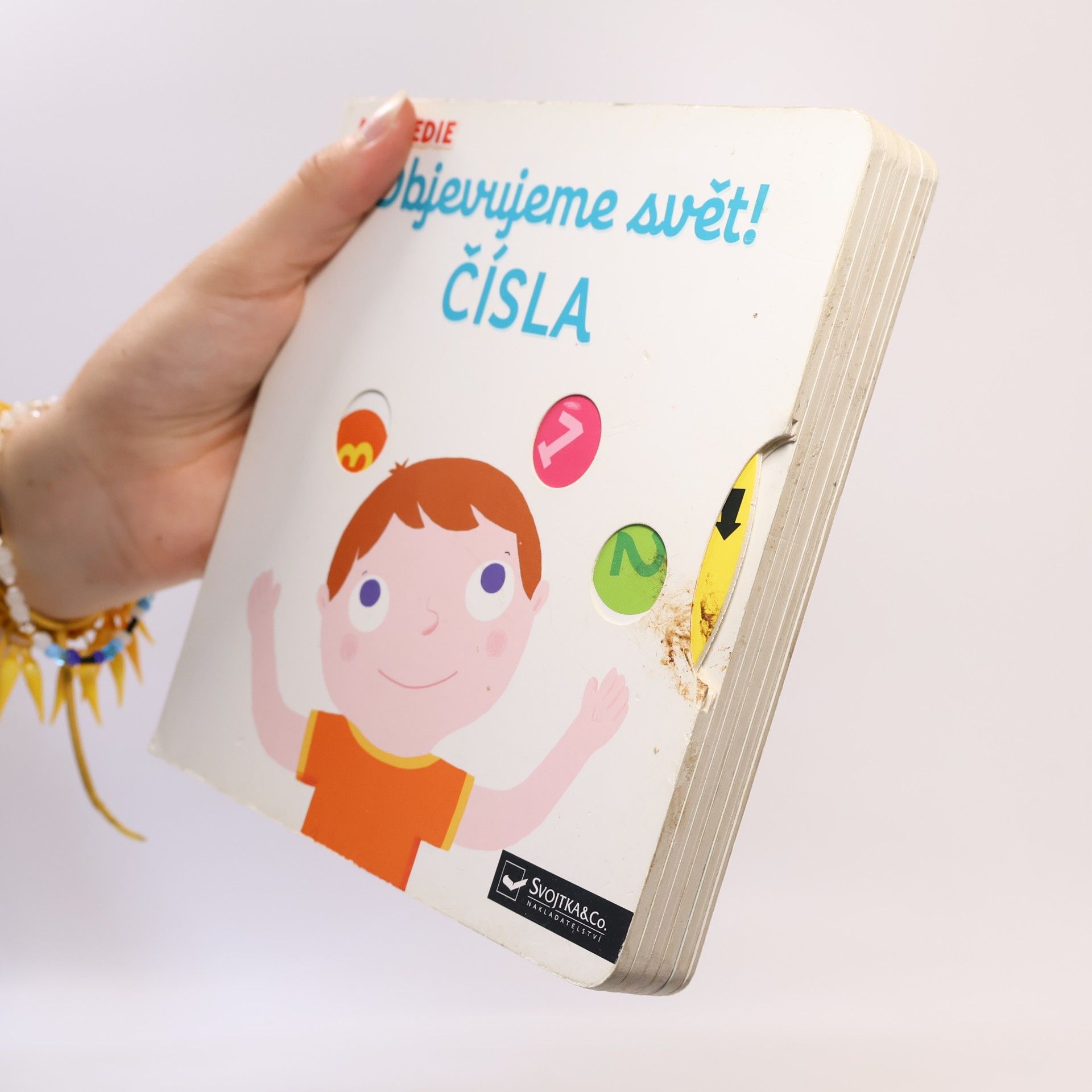 Nathalie Choux Objevujeme svět! Čísla