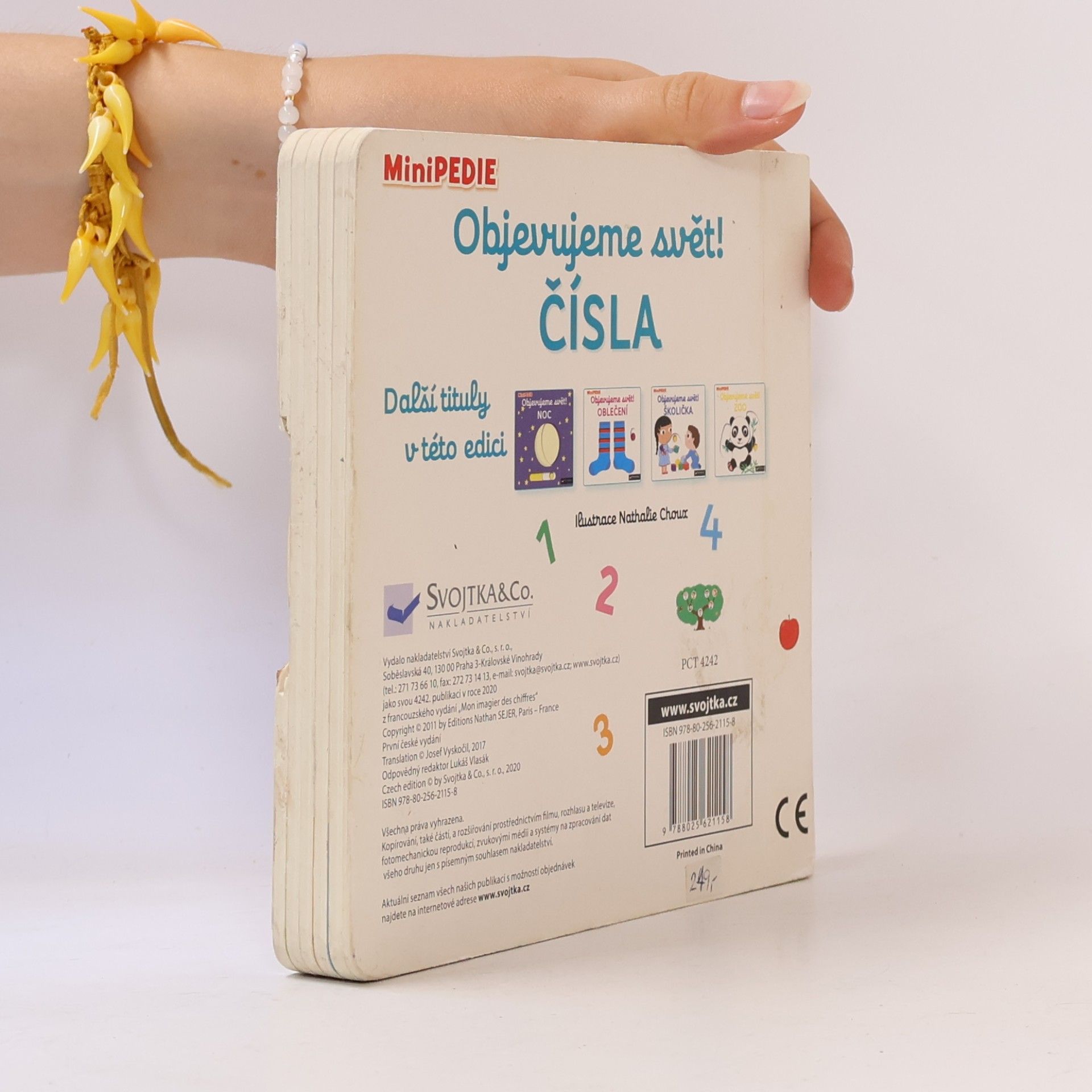 Nathalie Choux Objevujeme svět! Čísla