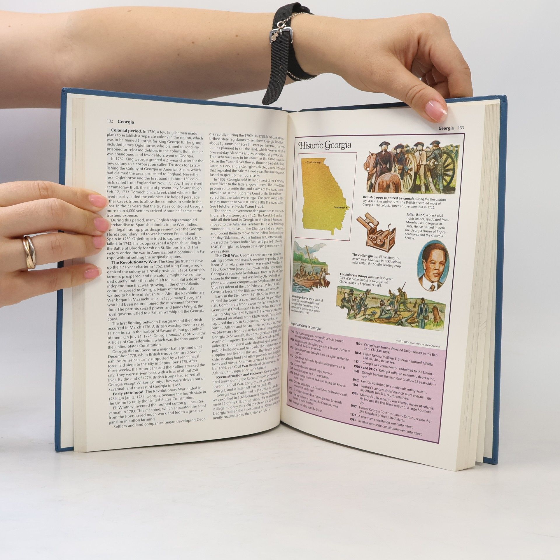 Various authors The World Book Encyclopedia 8