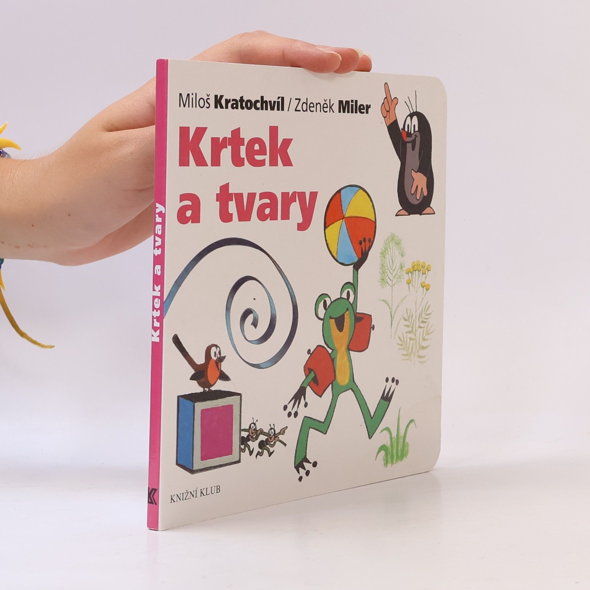 Krtek a tvary