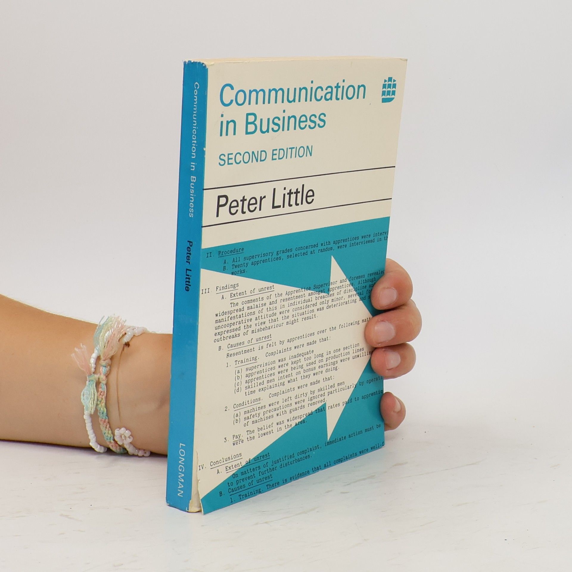 Peter Little Communications in Business