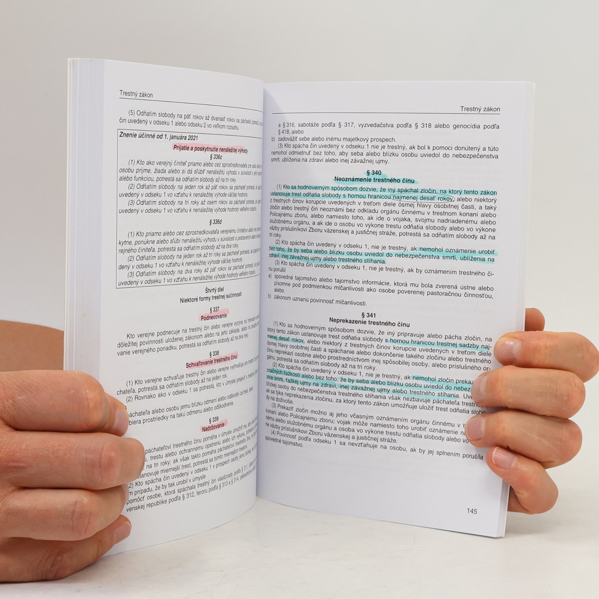 Collectif d'auteurs Trestný zákon + ZoTZPO. Úzz, 5. vydanie, 2021