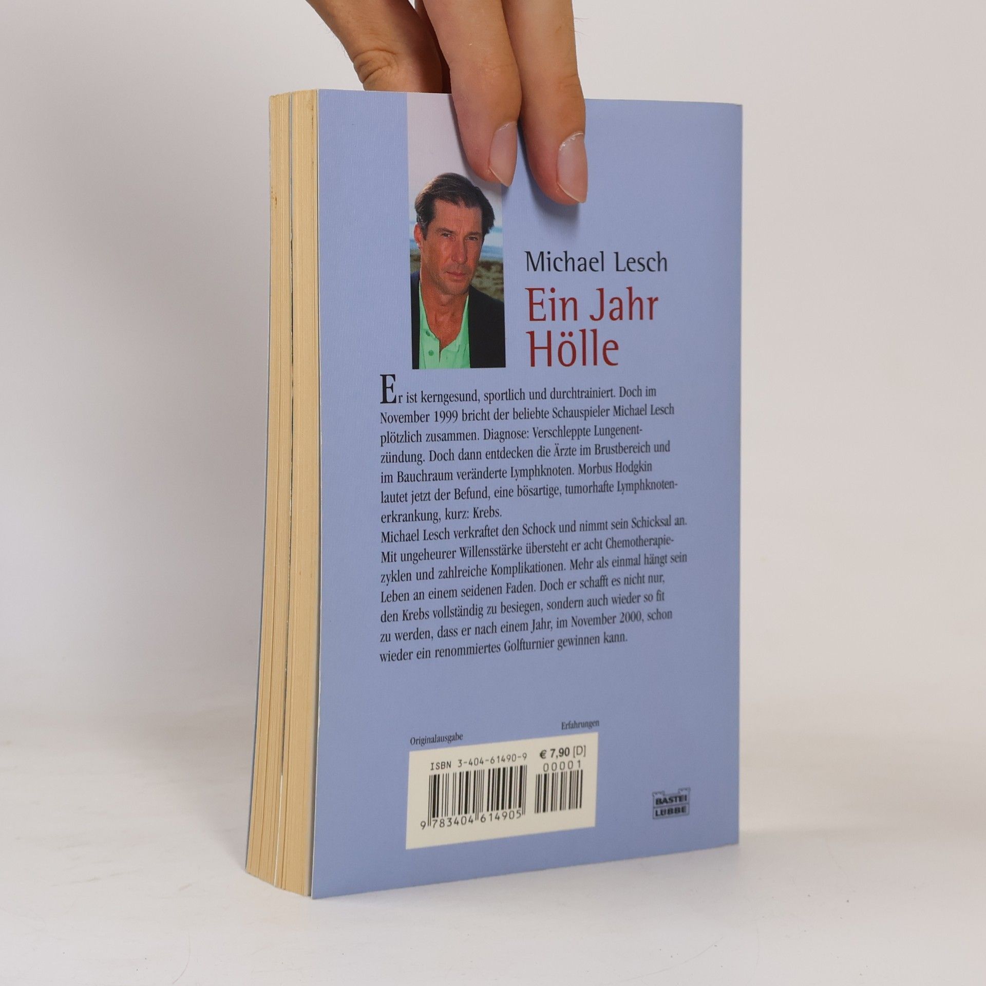 Michael Lechs Ein Jahr Hölle