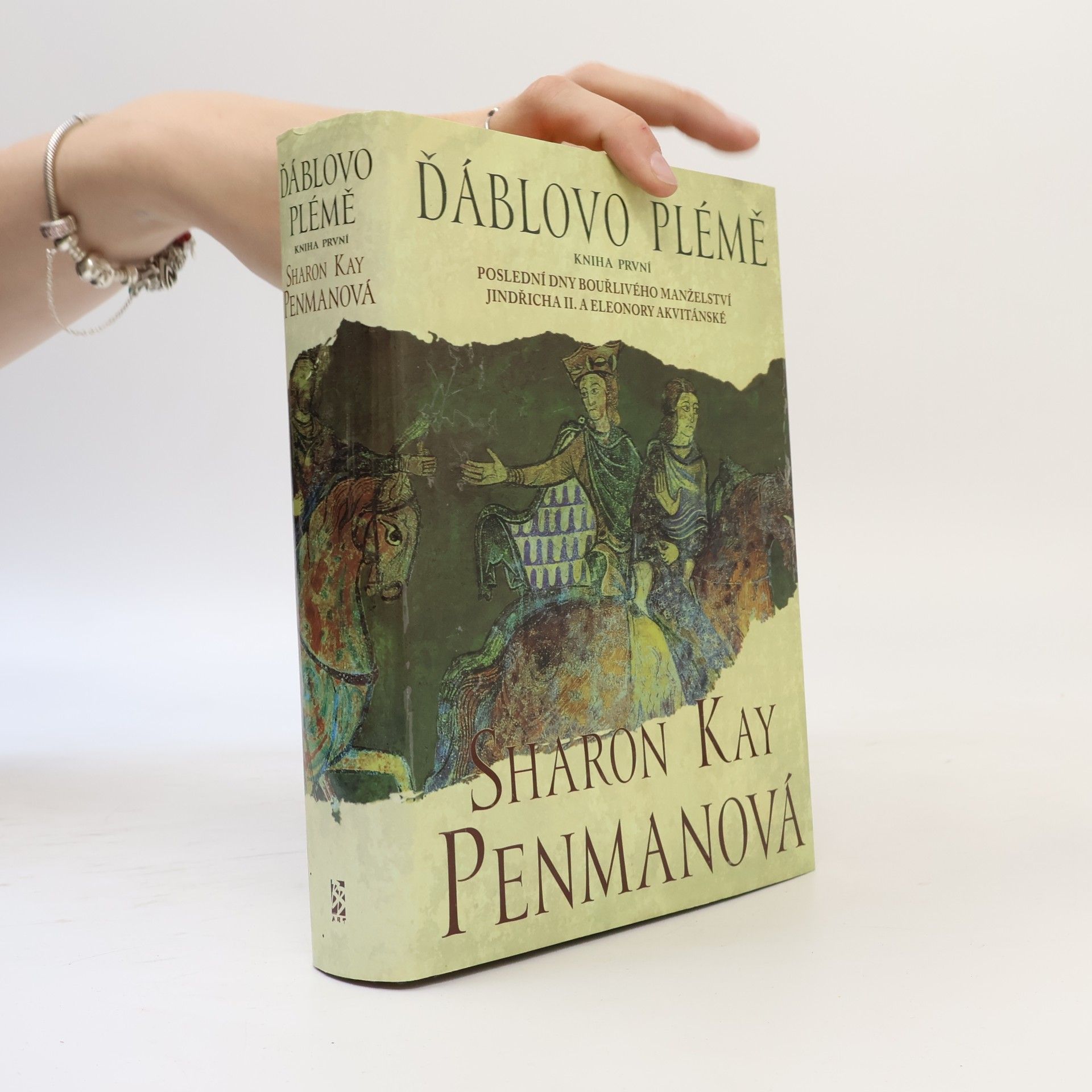 Sharon Kay Penman Ďáblovo plémě 1