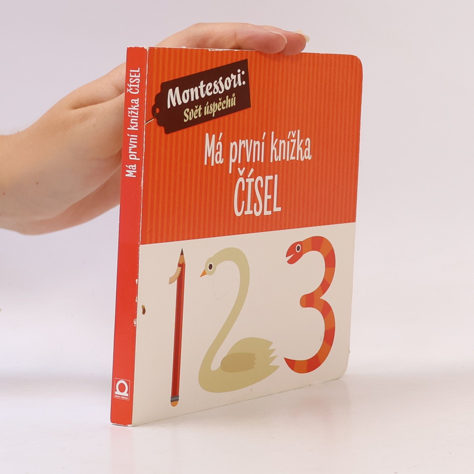 Chiara Piroddi Má první knížka čísel