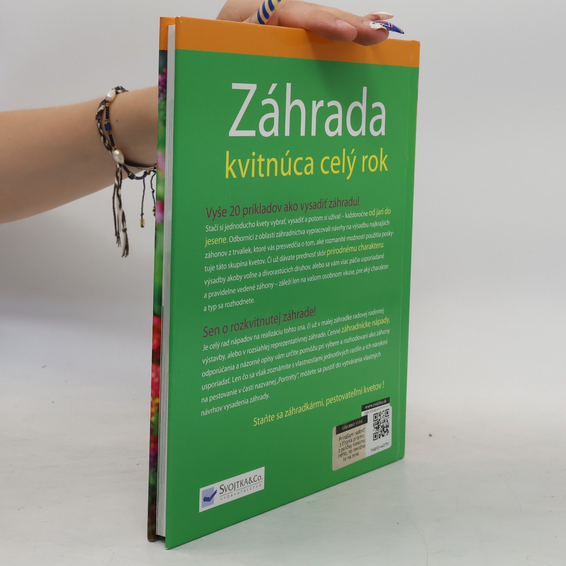 Klaus Kaiser Záhrada kvitnúca celý rok