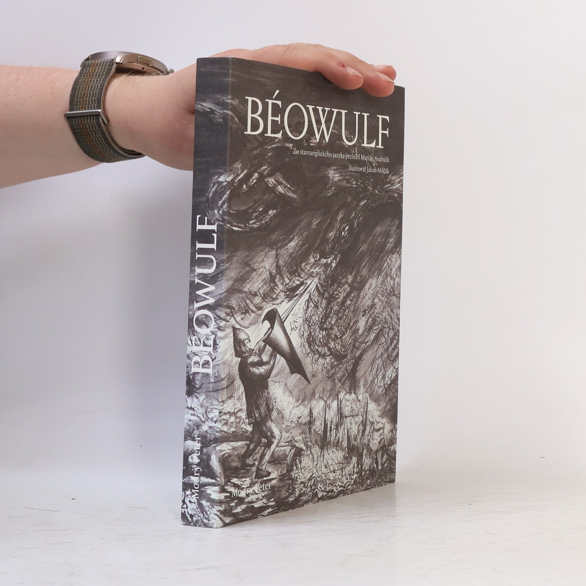Jakub Milčák Béowulf