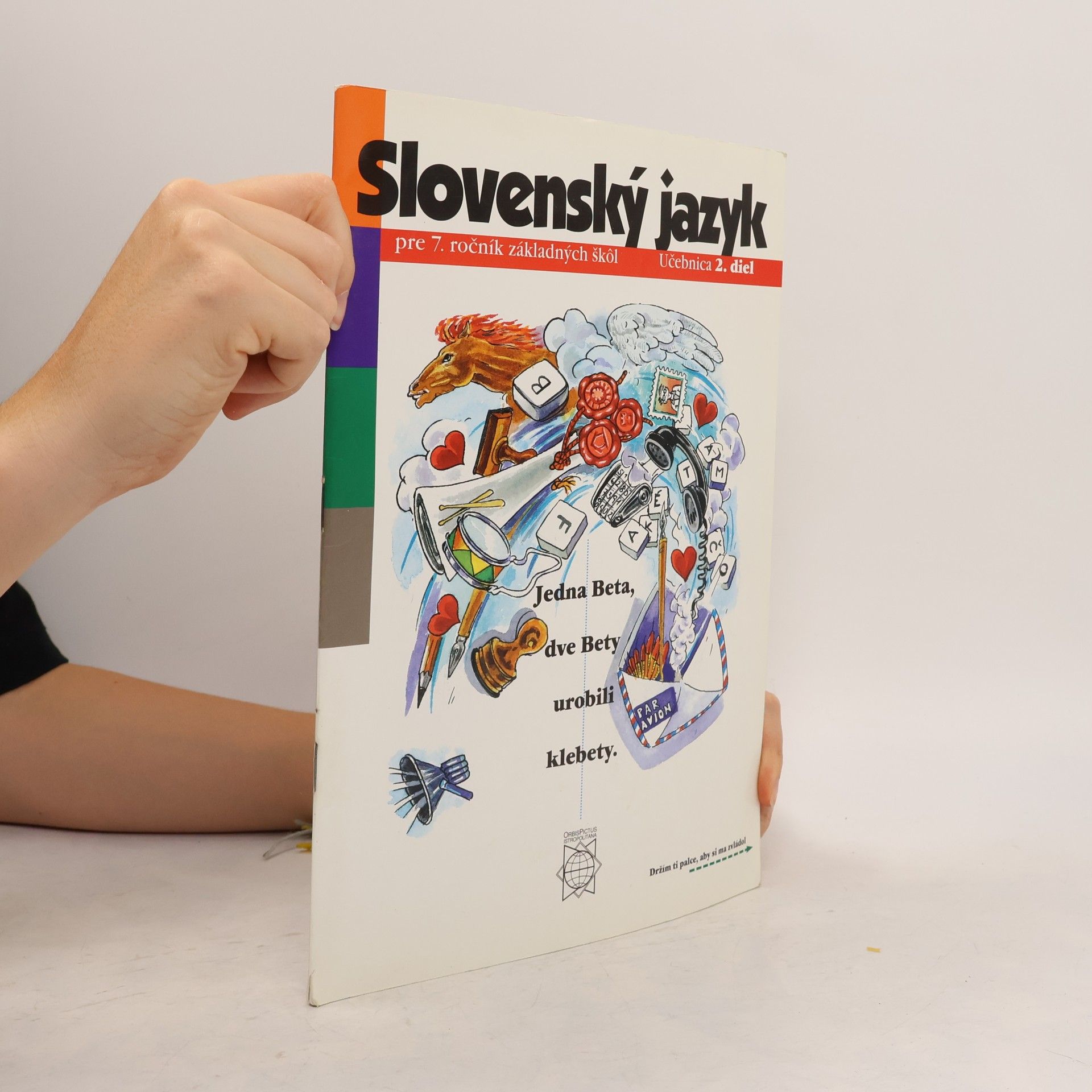 Slovenský jazyk pre 7. ročník základných škôl