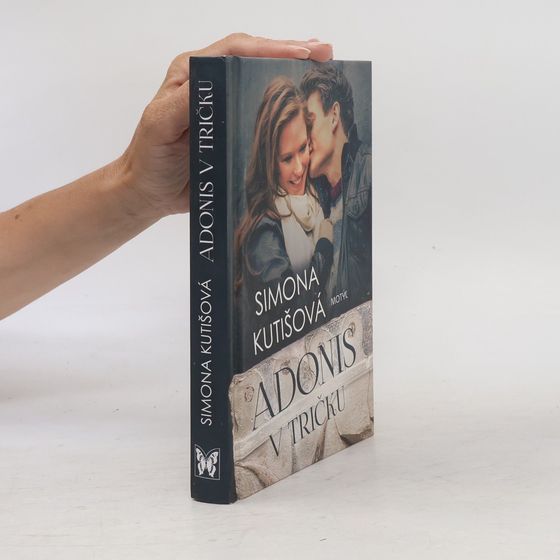 Simona Kutišová Adonis v tričku