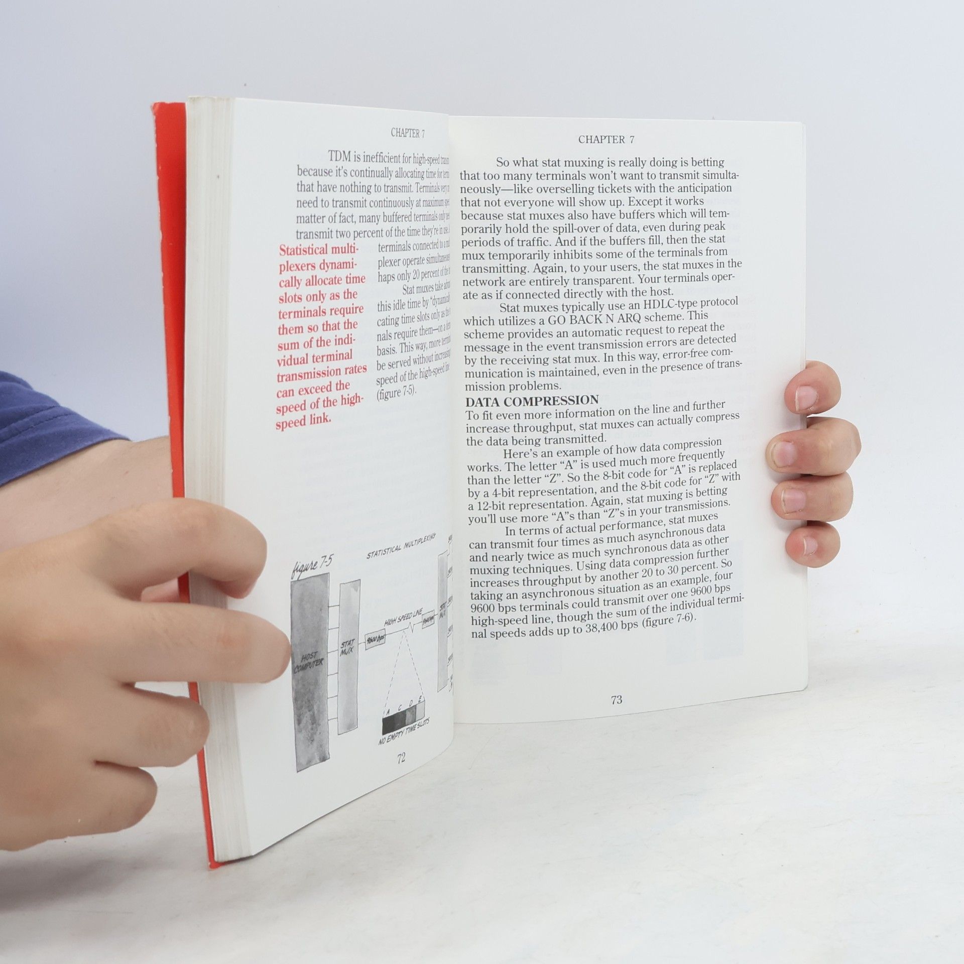 Motorola Codex The Basics book of information networking