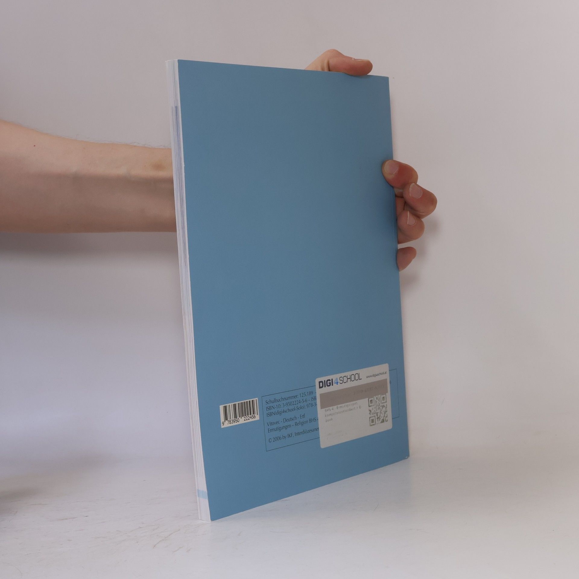 Collectif d'auteurs Ermutigungen Religion BHS 4