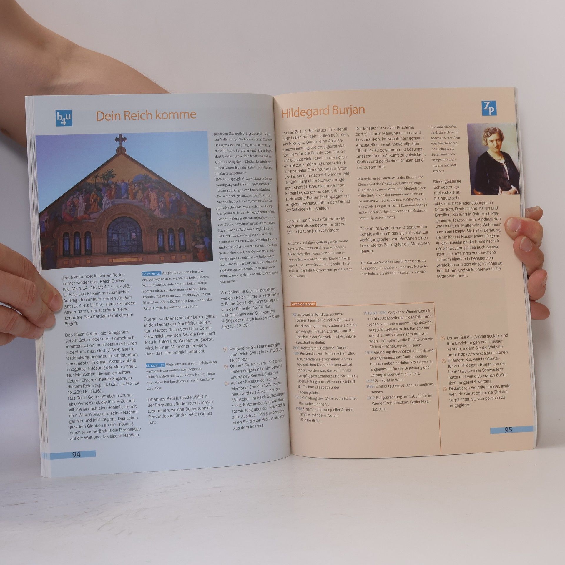 Collectif d'auteurs Ermutigungen Religion BHS 4