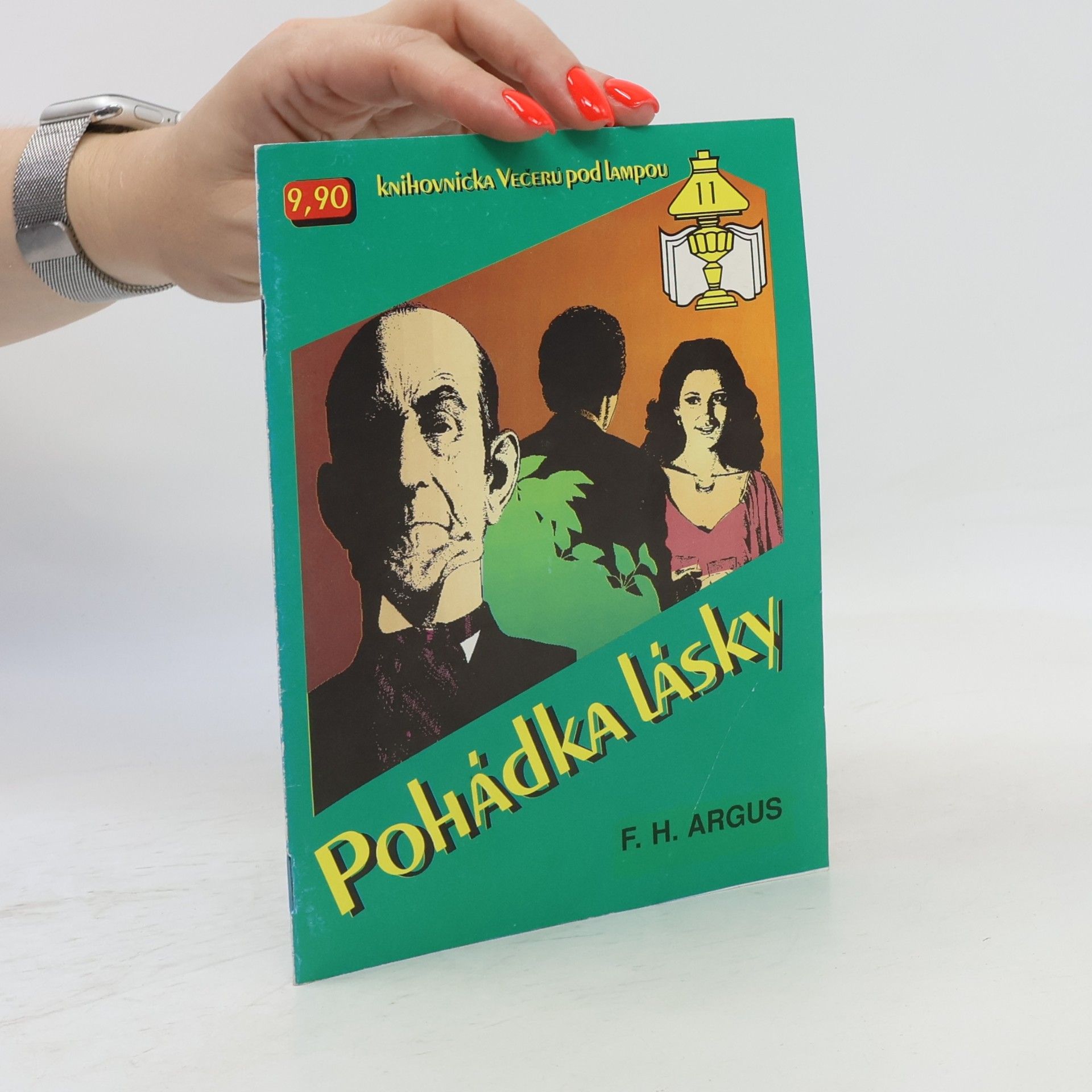 Frank Hanuš Argus Pohádka lásky