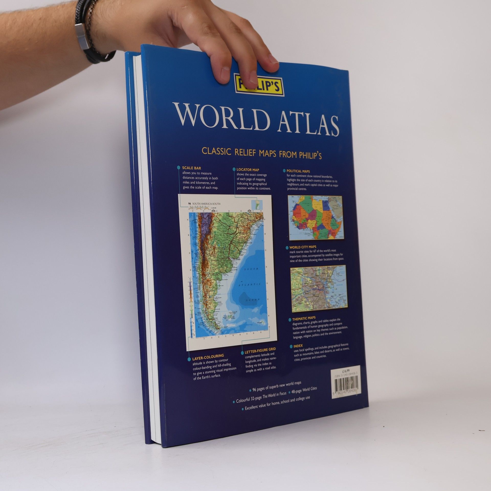 Philip's Maps Philip's World Atlas