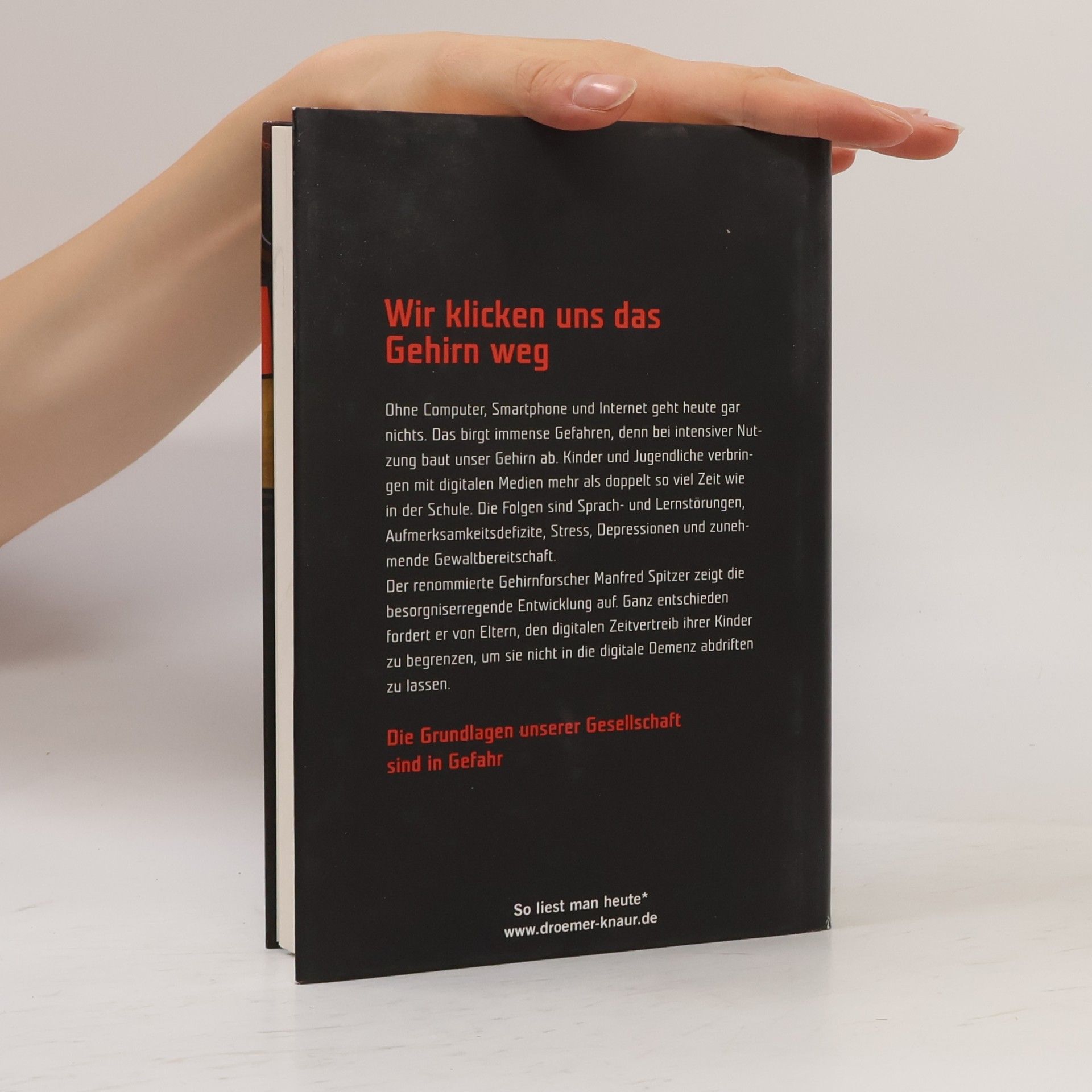Manfred Spitzer Digitale Demenz