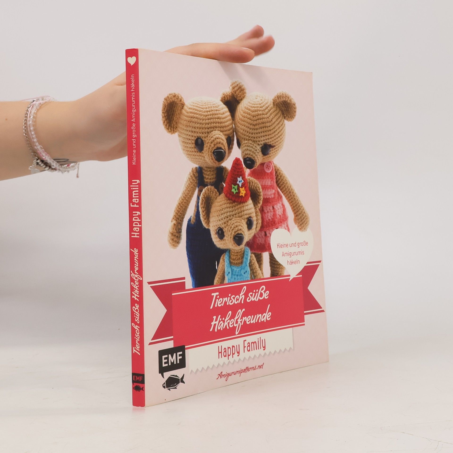 Autores varios Tierisch süße Häkelfreunde, Happy Family