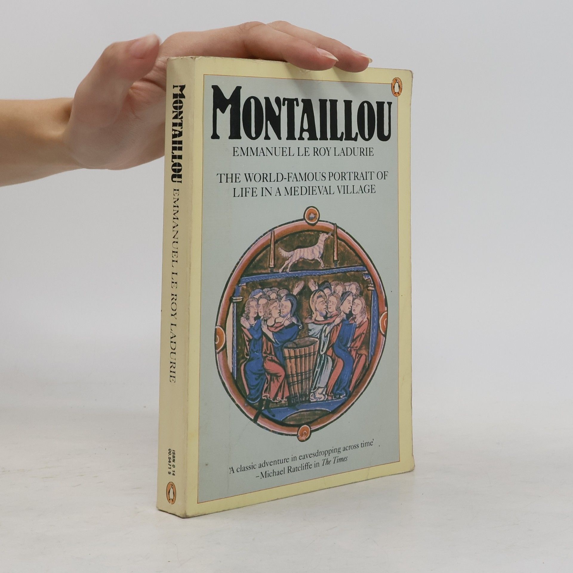 Emmanuel Le Roy Ladurie Montaillou
