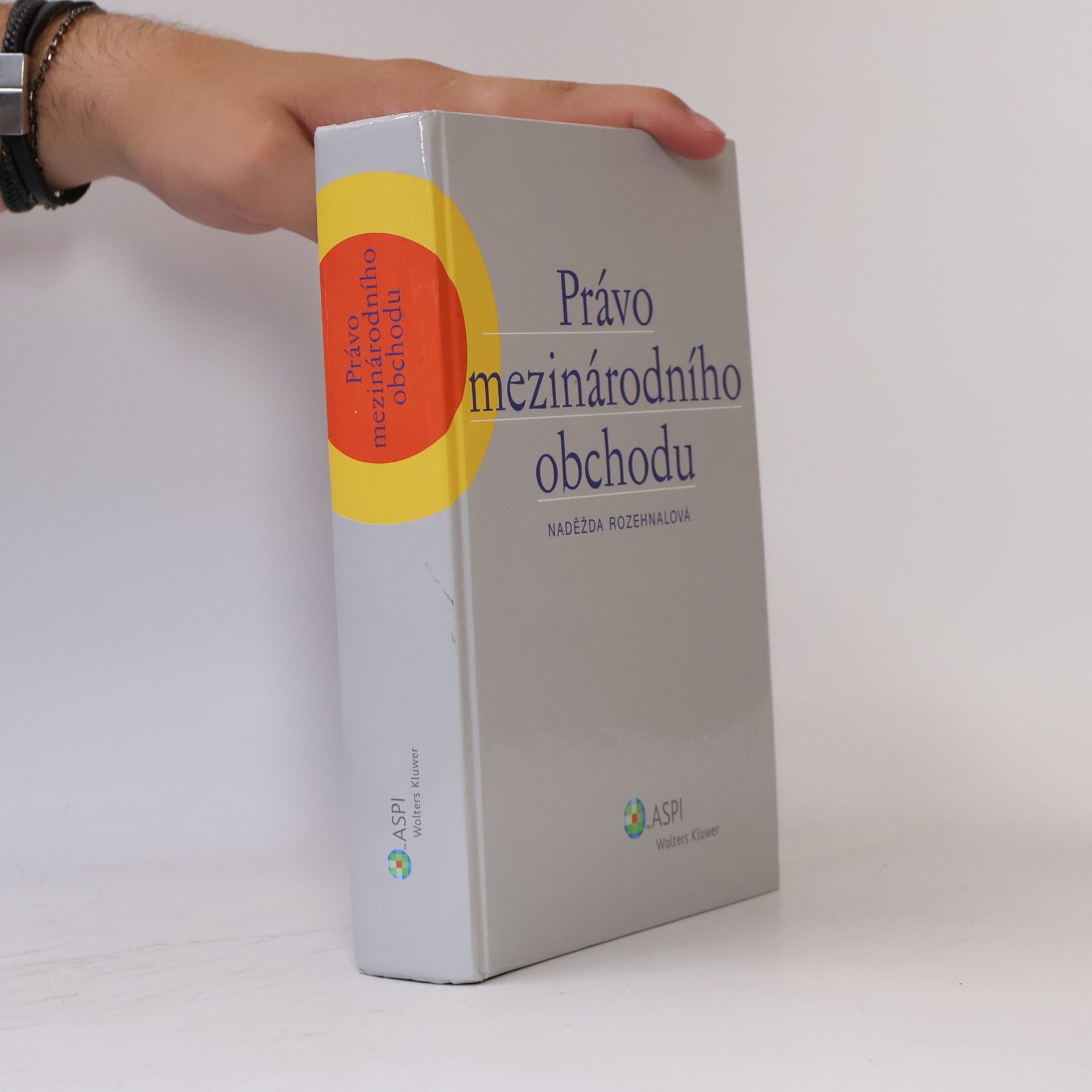 Naděžda Rozehnalová Právo mezinárodního obchodu