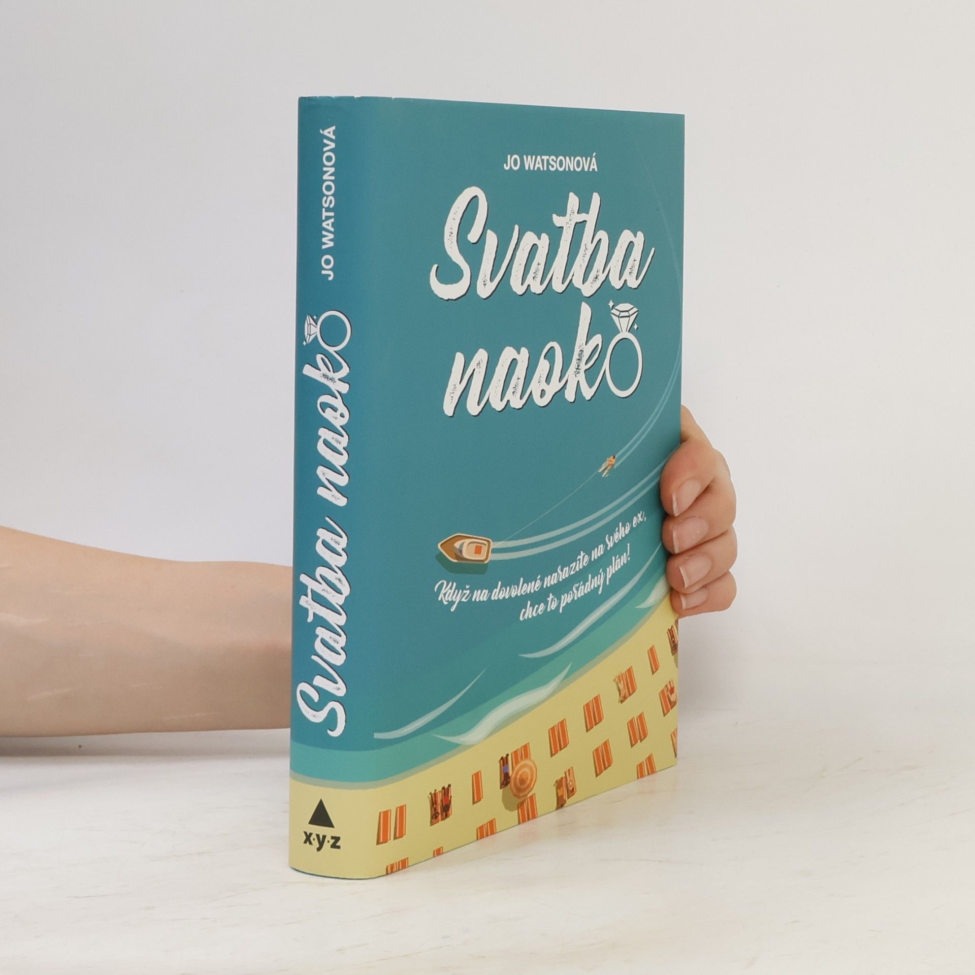 Jo Watson Svatba naoko