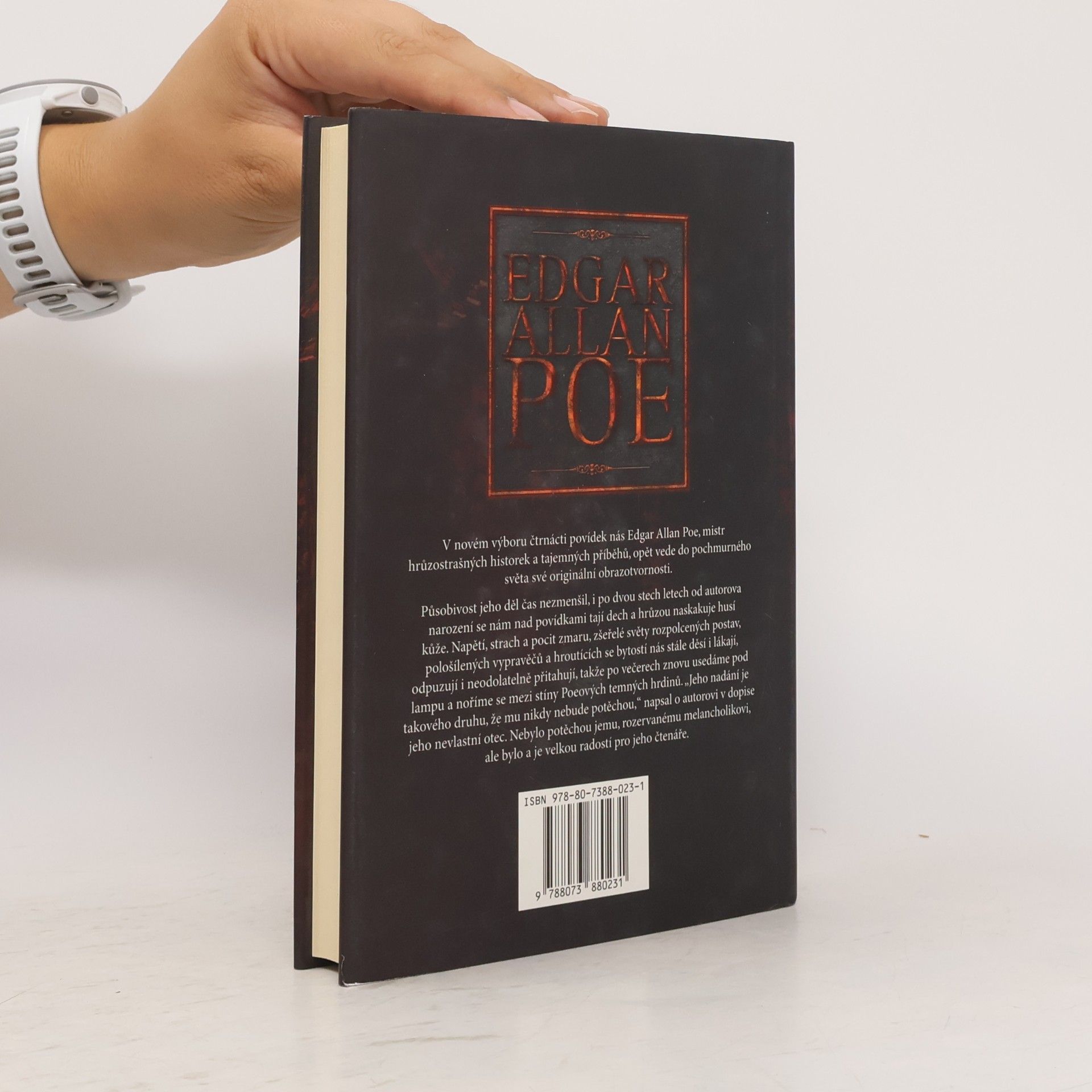 Edgar Allan Poe Jáma & kyvadlo a jiné fantastické příběhy