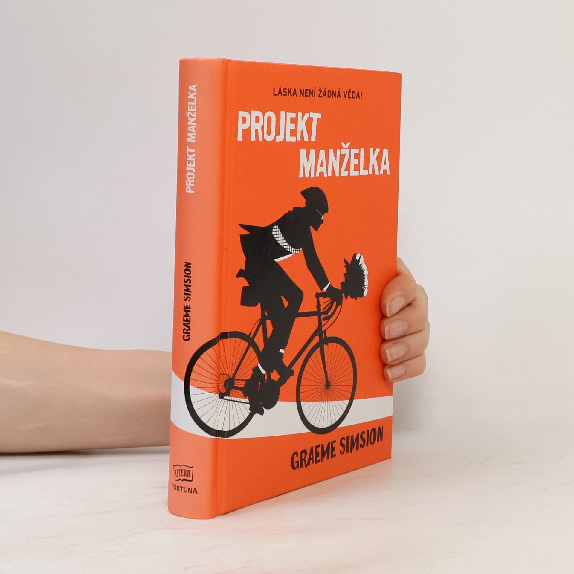 Graeme Simsion Projekt manželka