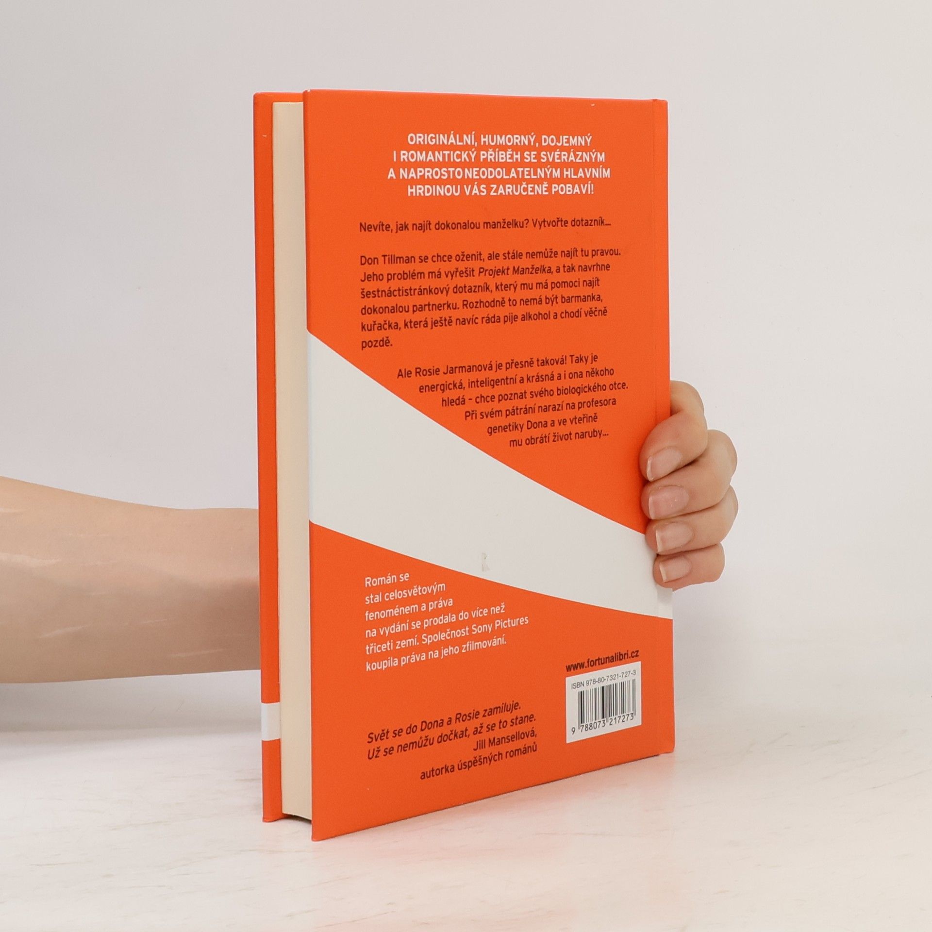 Graeme Simsion Projekt manželka