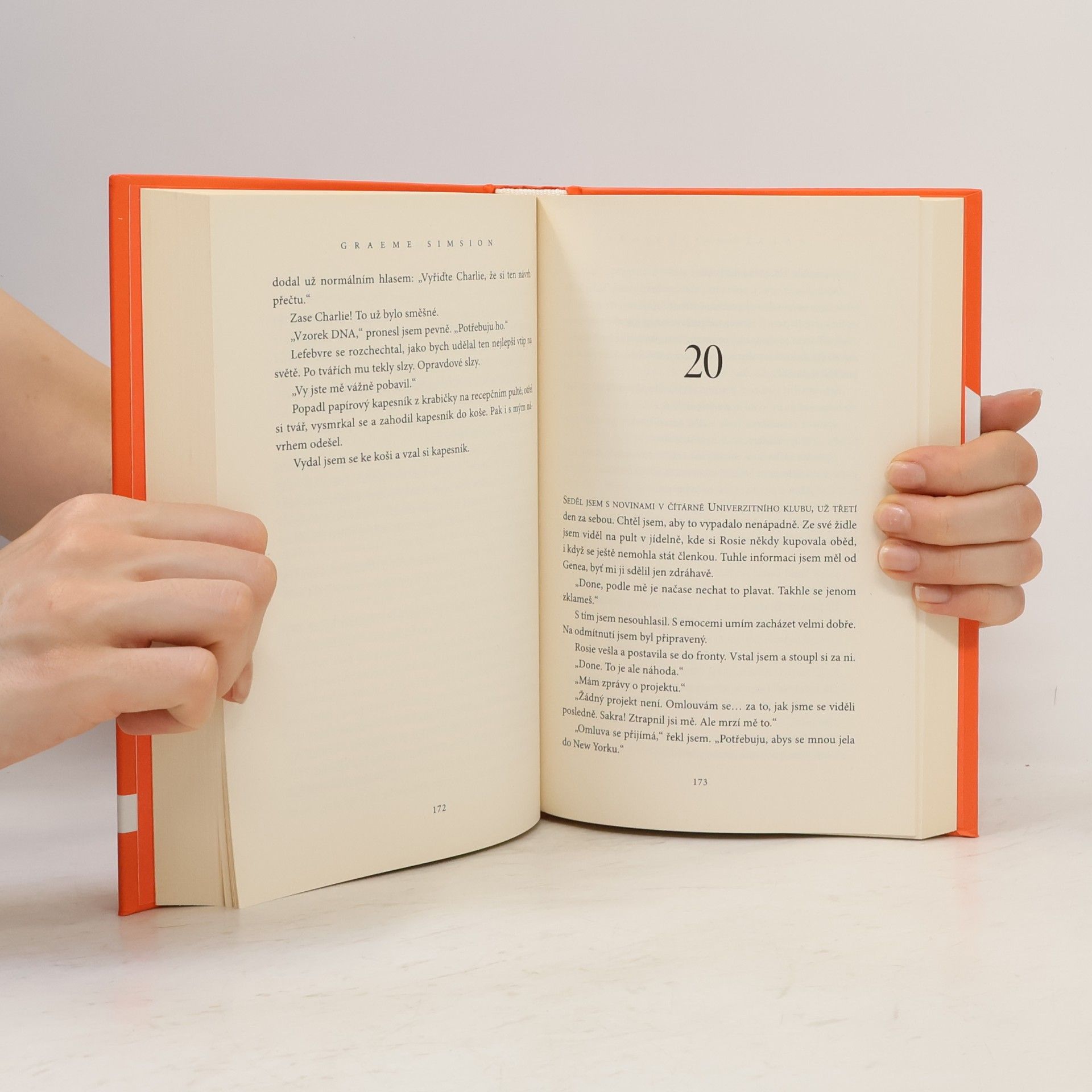 Graeme Simsion Projekt manželka