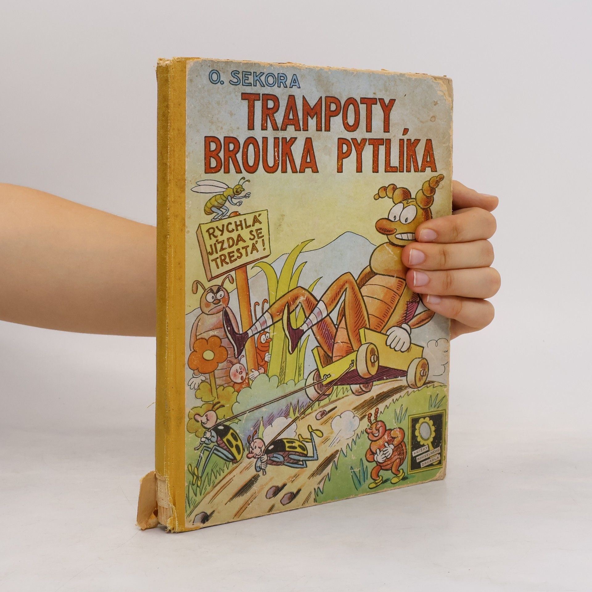 Ondřej Sekora Trampoty brouka Pytlíka