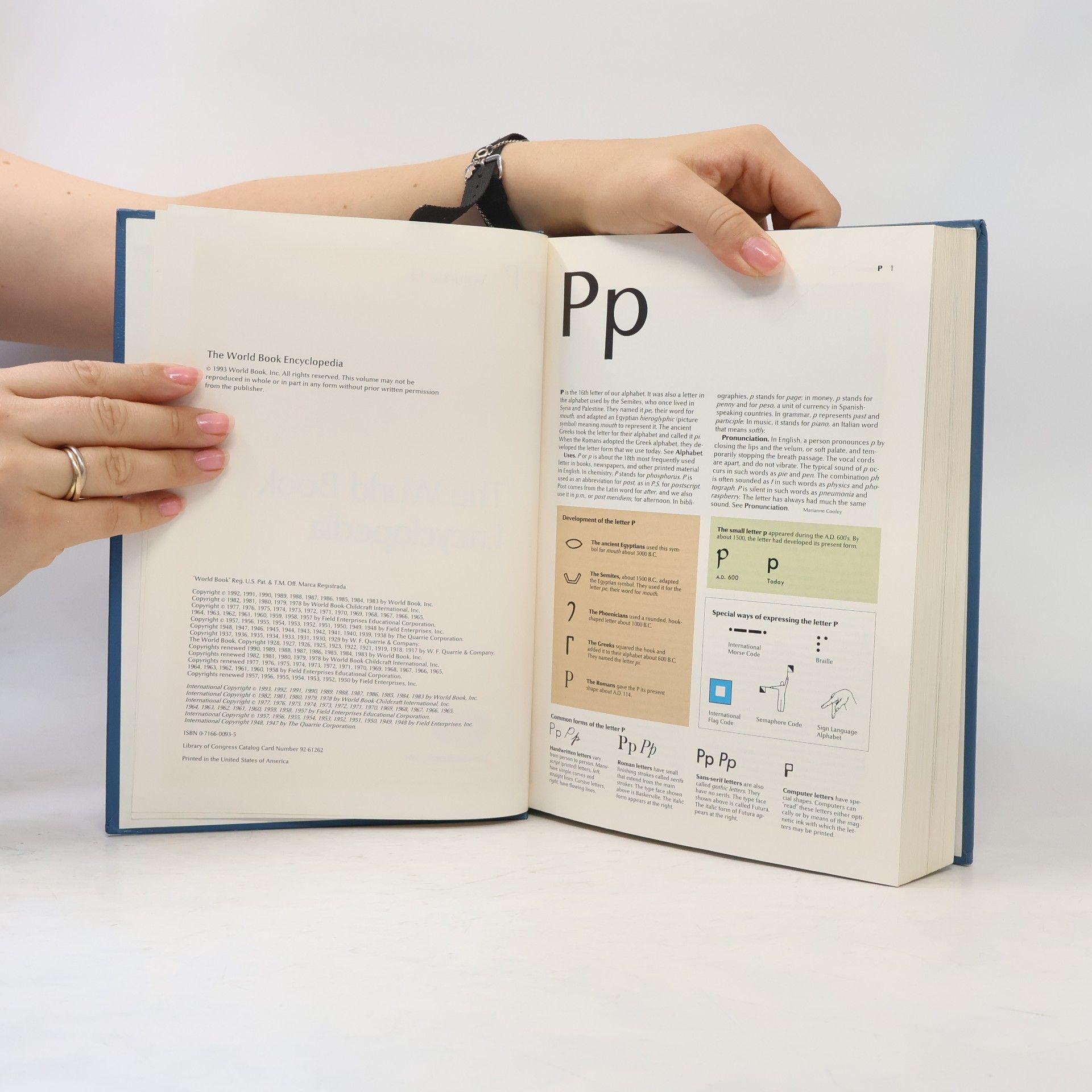 Auteurscollectief The World Book Encyclopedia 15. P
