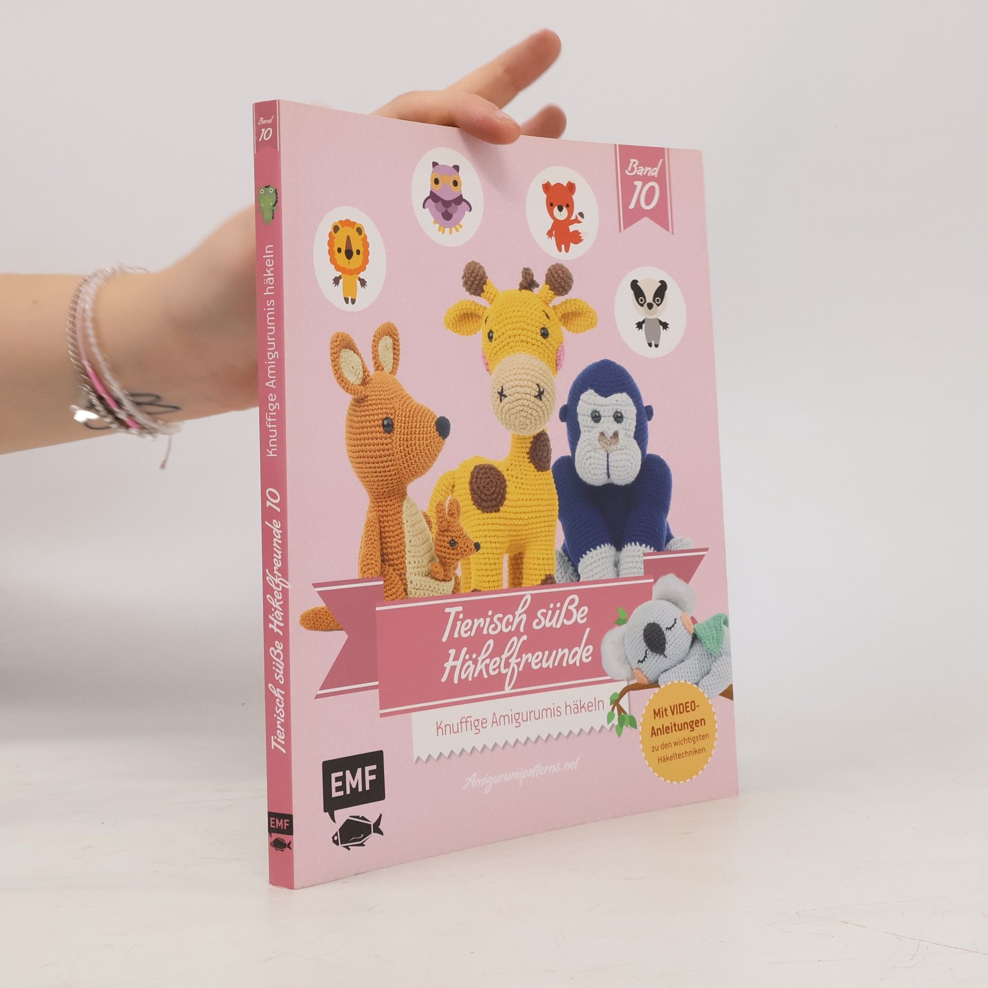 Edition Michael Fischer Tierisch süße Häkelfreunde 10
