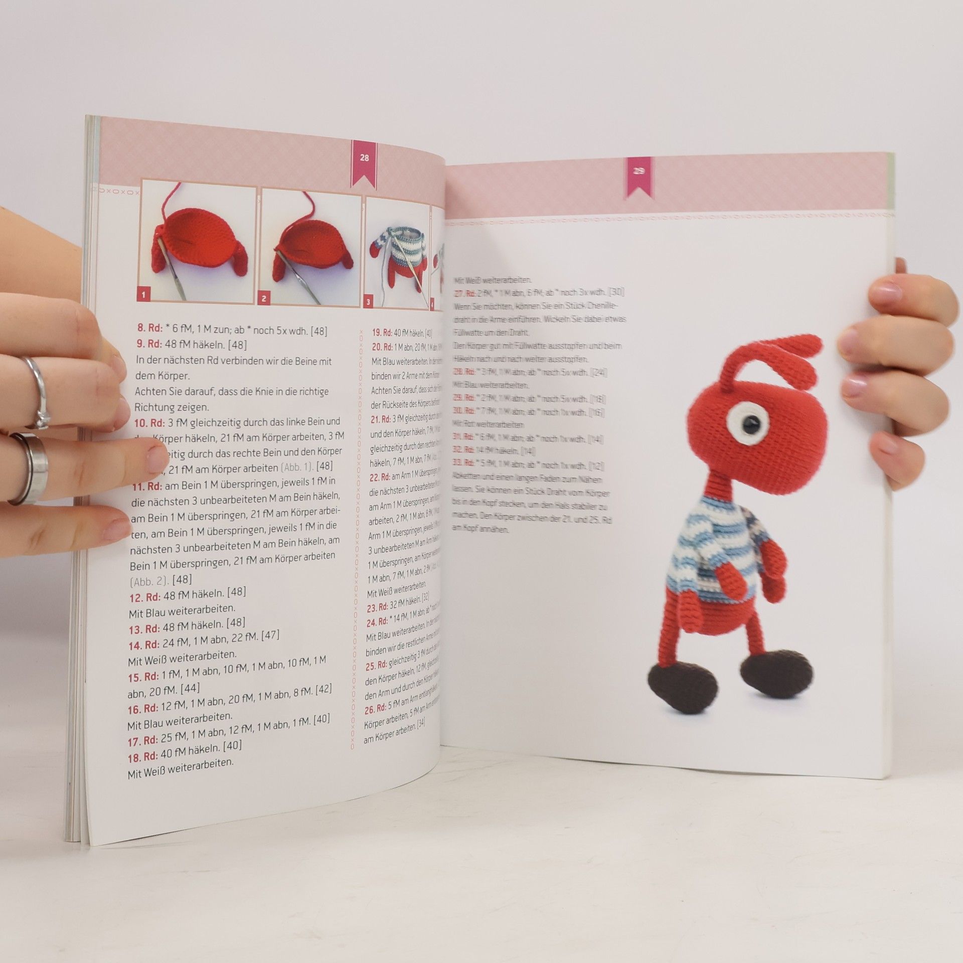 Edition Michael Fischer Tierisch süße Häkelfreunde 10