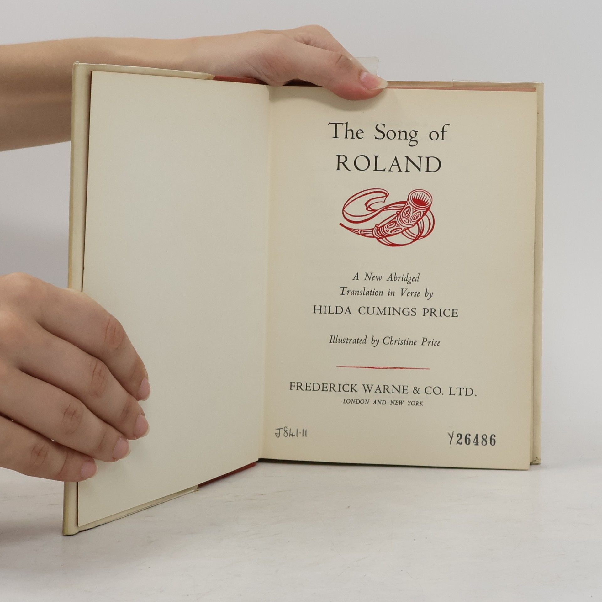 Various authors The Song of Roland