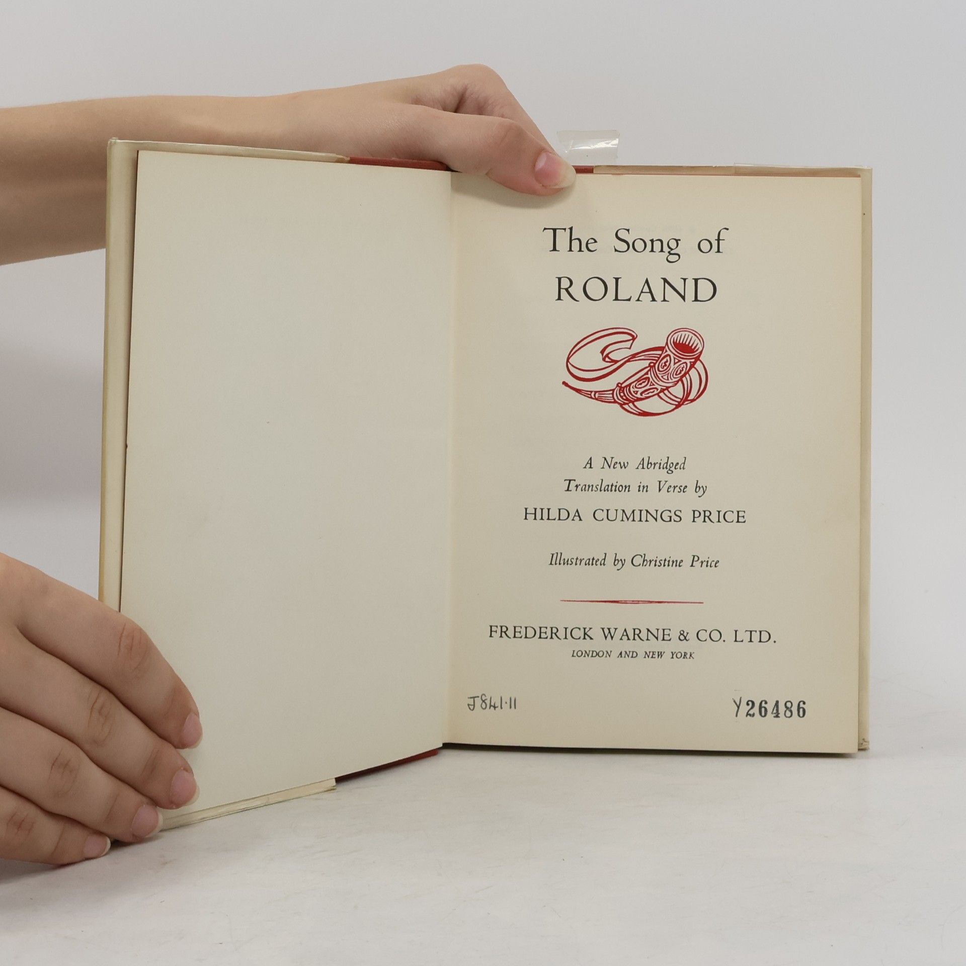 Various authors The Song of Roland