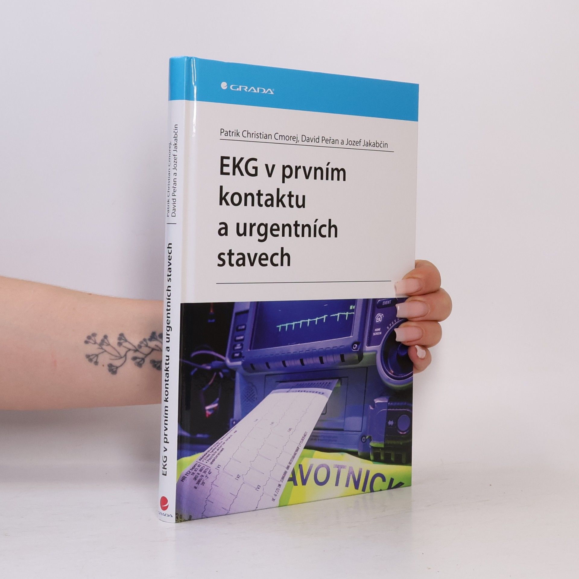 Jozef Jakabčin EKG v prvním kontaktu a urgentních stavech