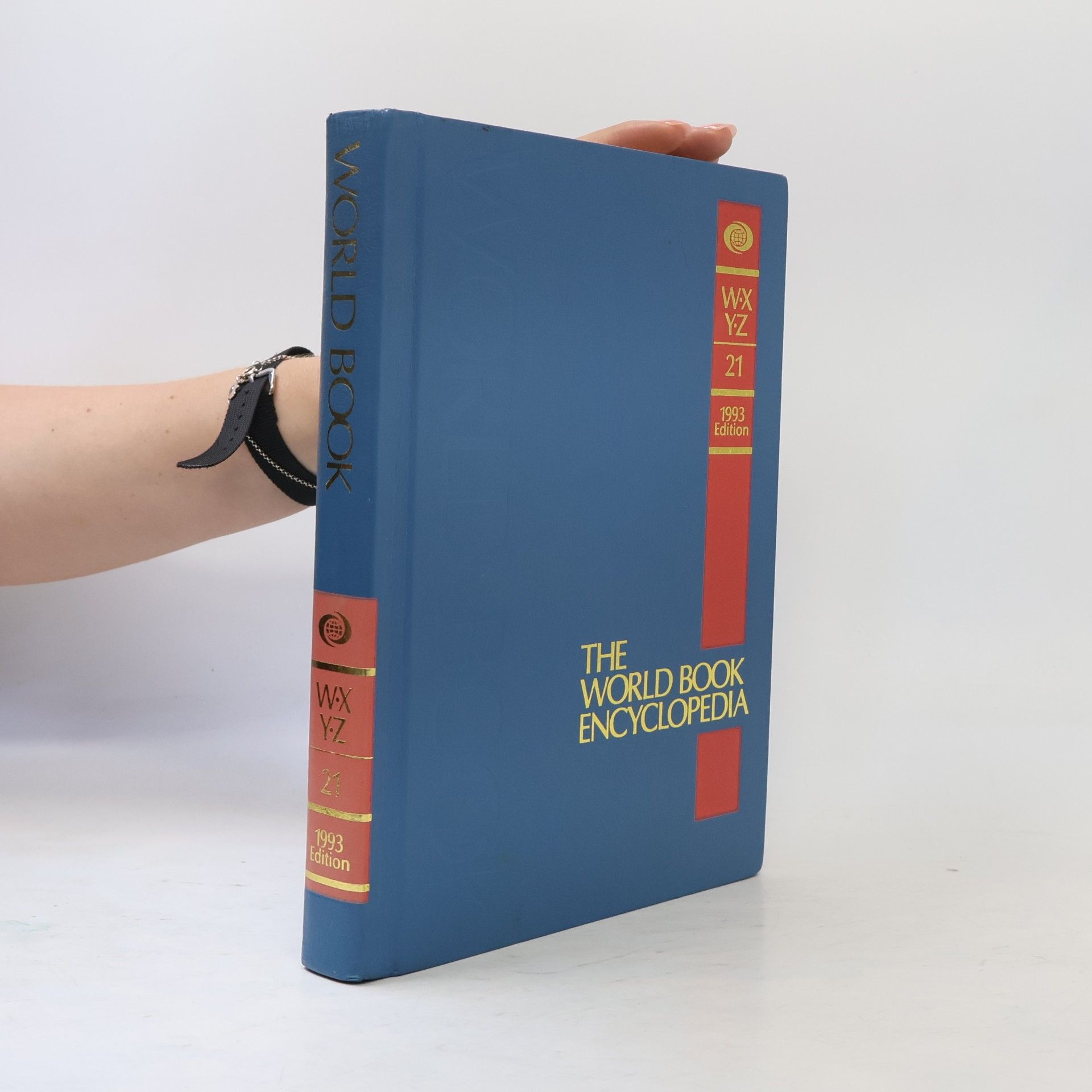 Autores varios The World Book Encyclopedia 21
