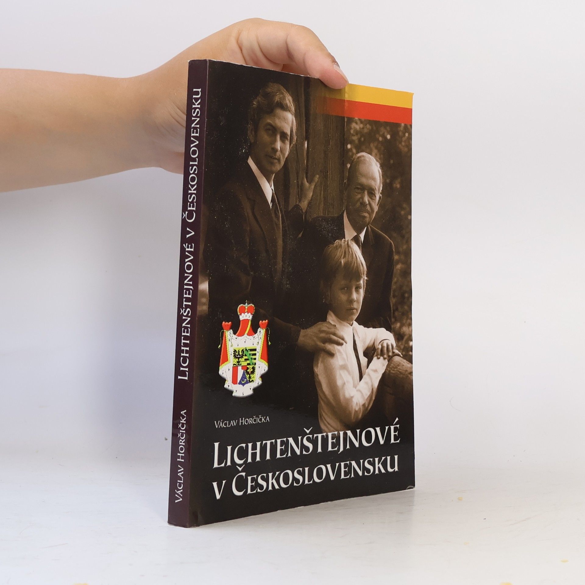 Václav Horčička Lichtenštejnové v Československu