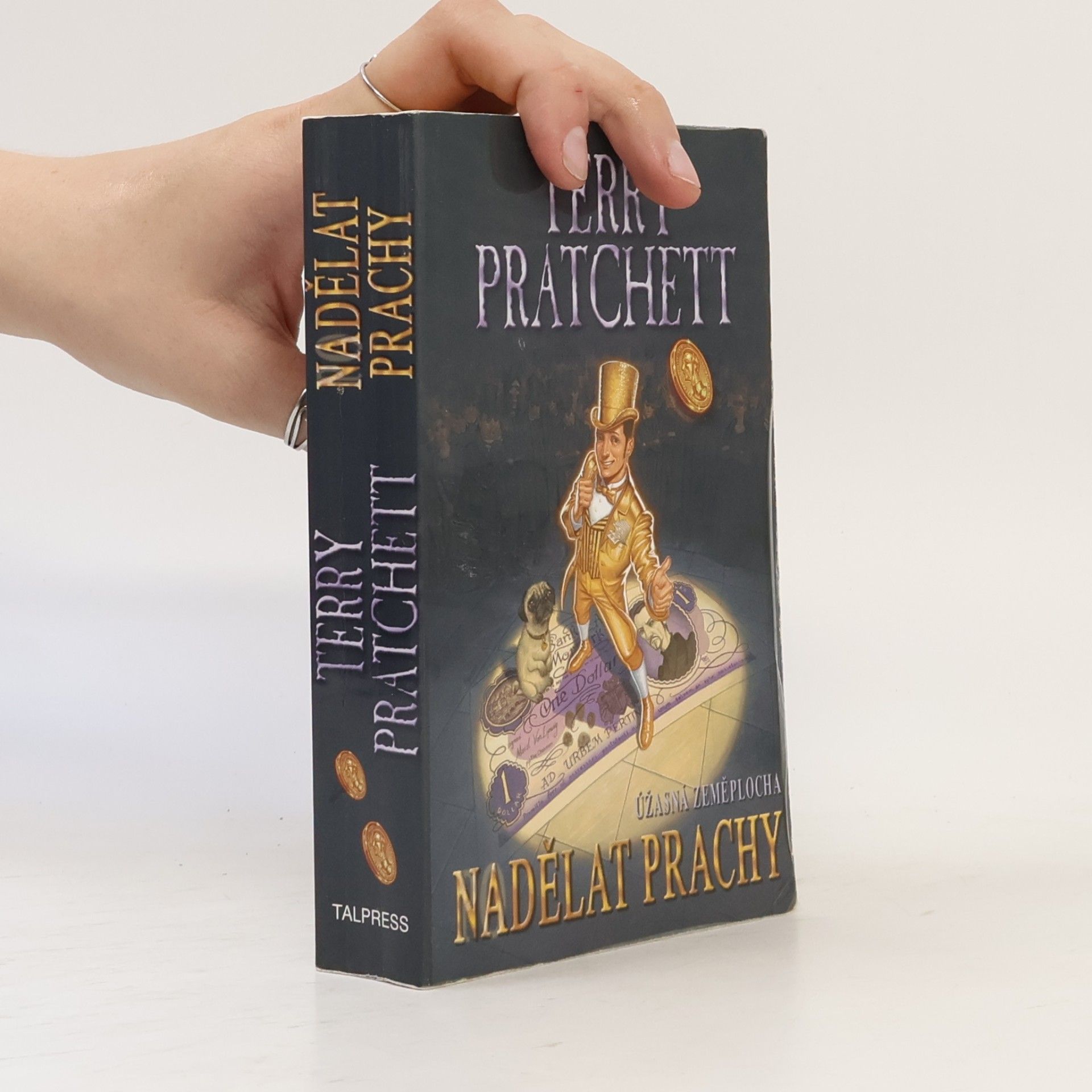 Terry Pratchett Nadělat prachy