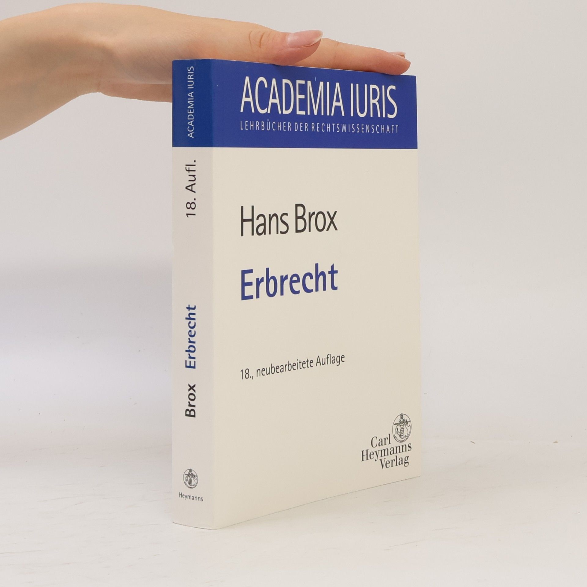 Hans Brox Erbrecht
