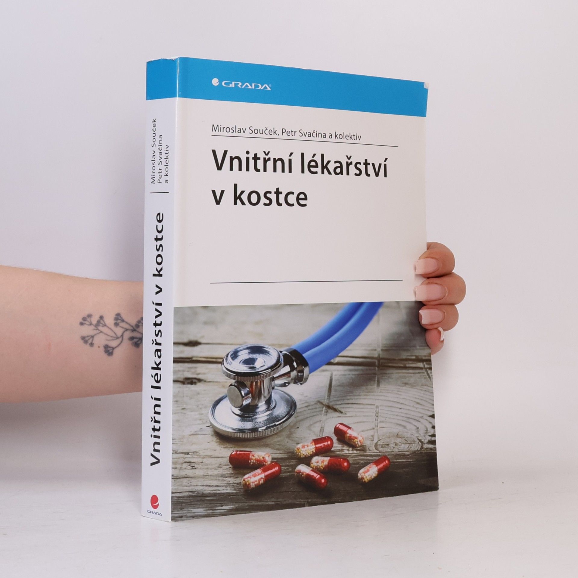 Petr Svačina Vnitřní lékařství v kostce
