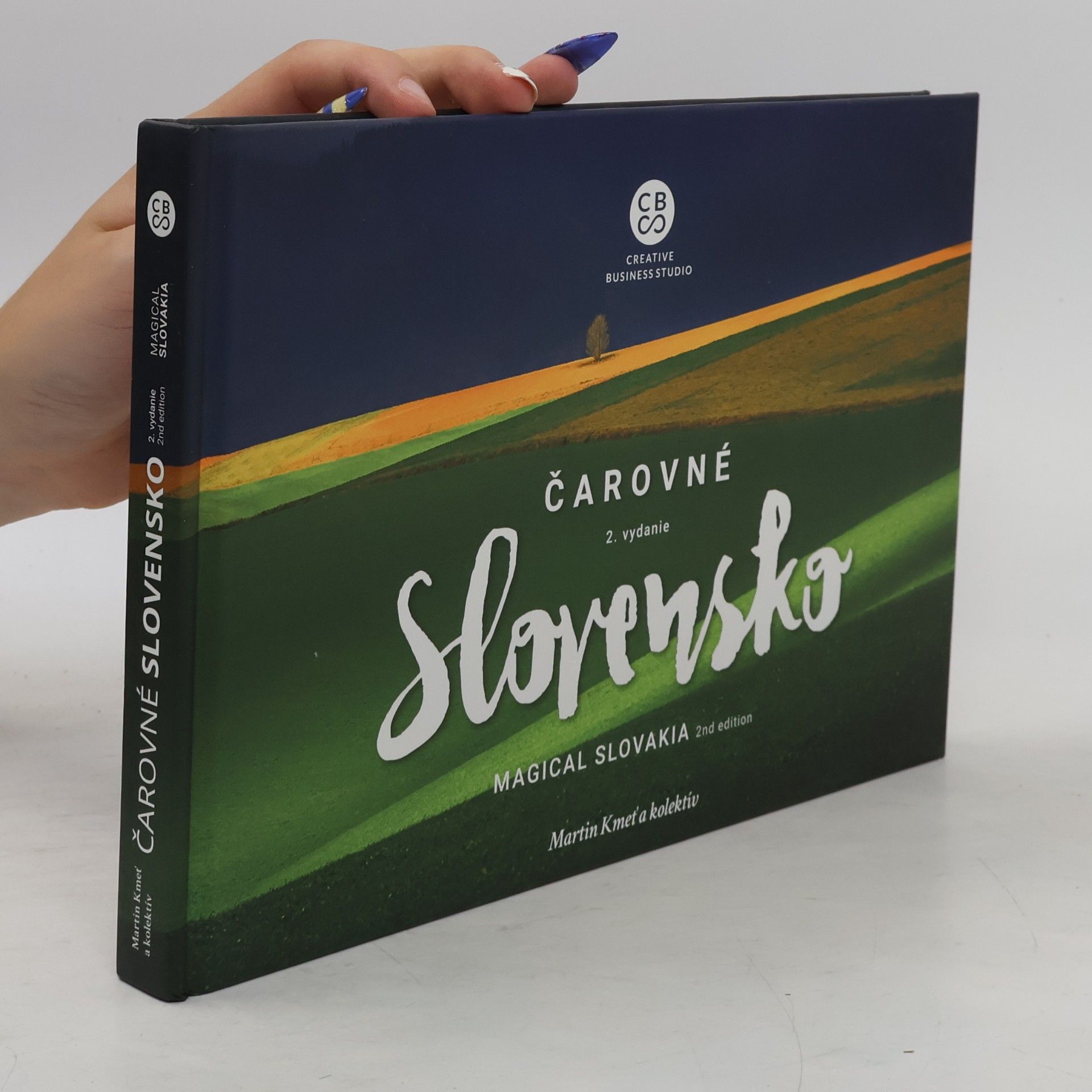 Martin Kmeť Čarovné Slovensko. Magical Slovakia