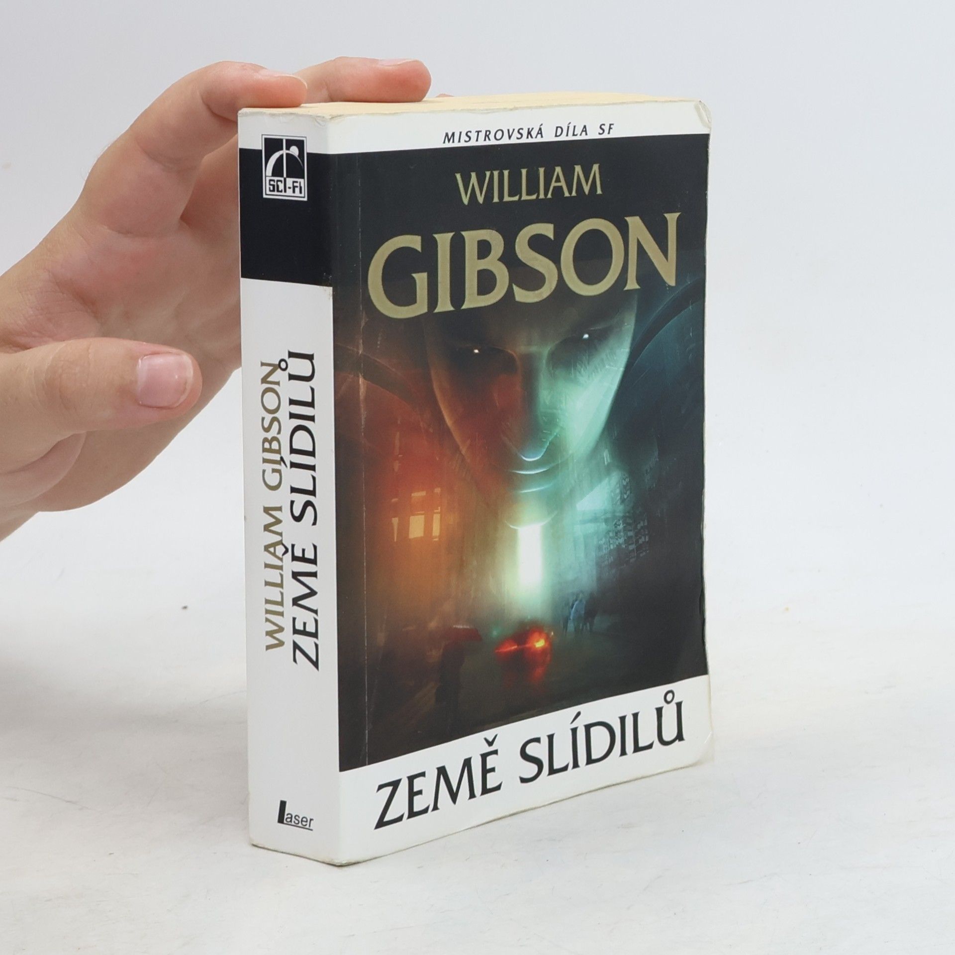 William Gibson Země slídilů