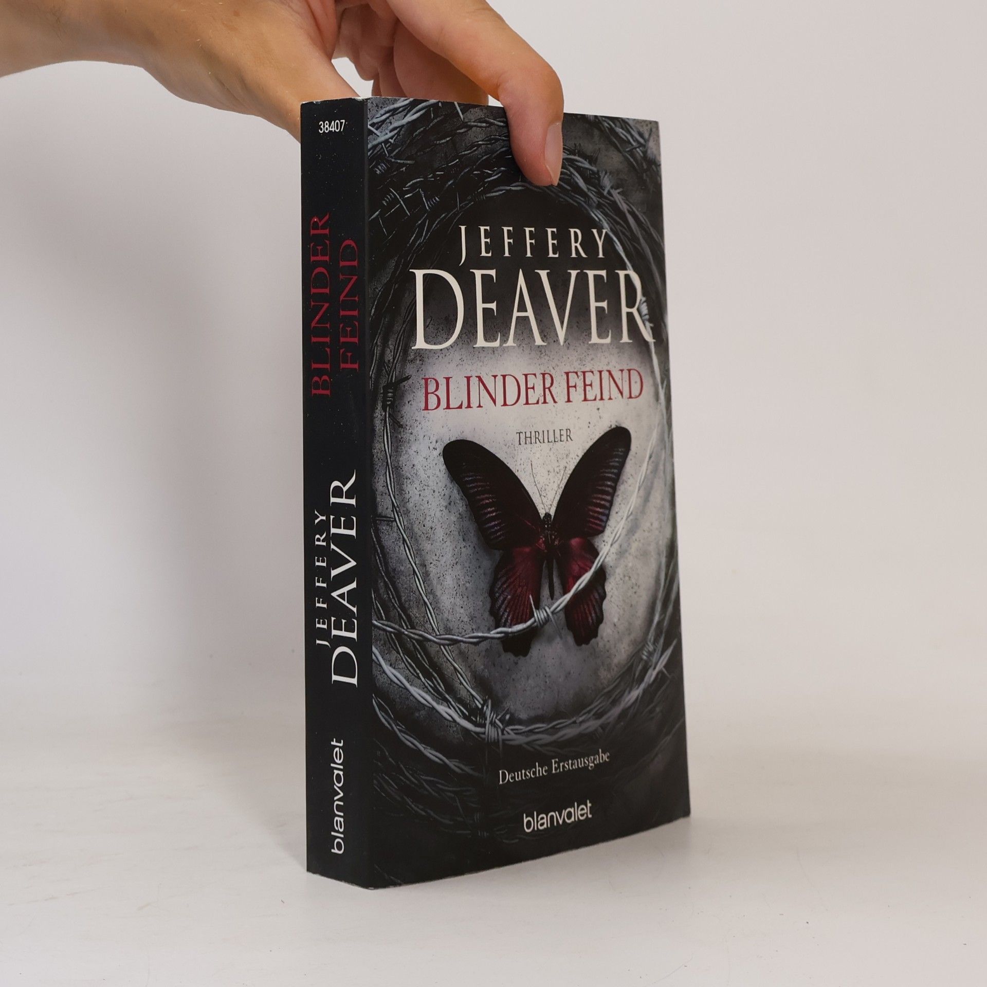 Jeffery Deaver Blinder Feind