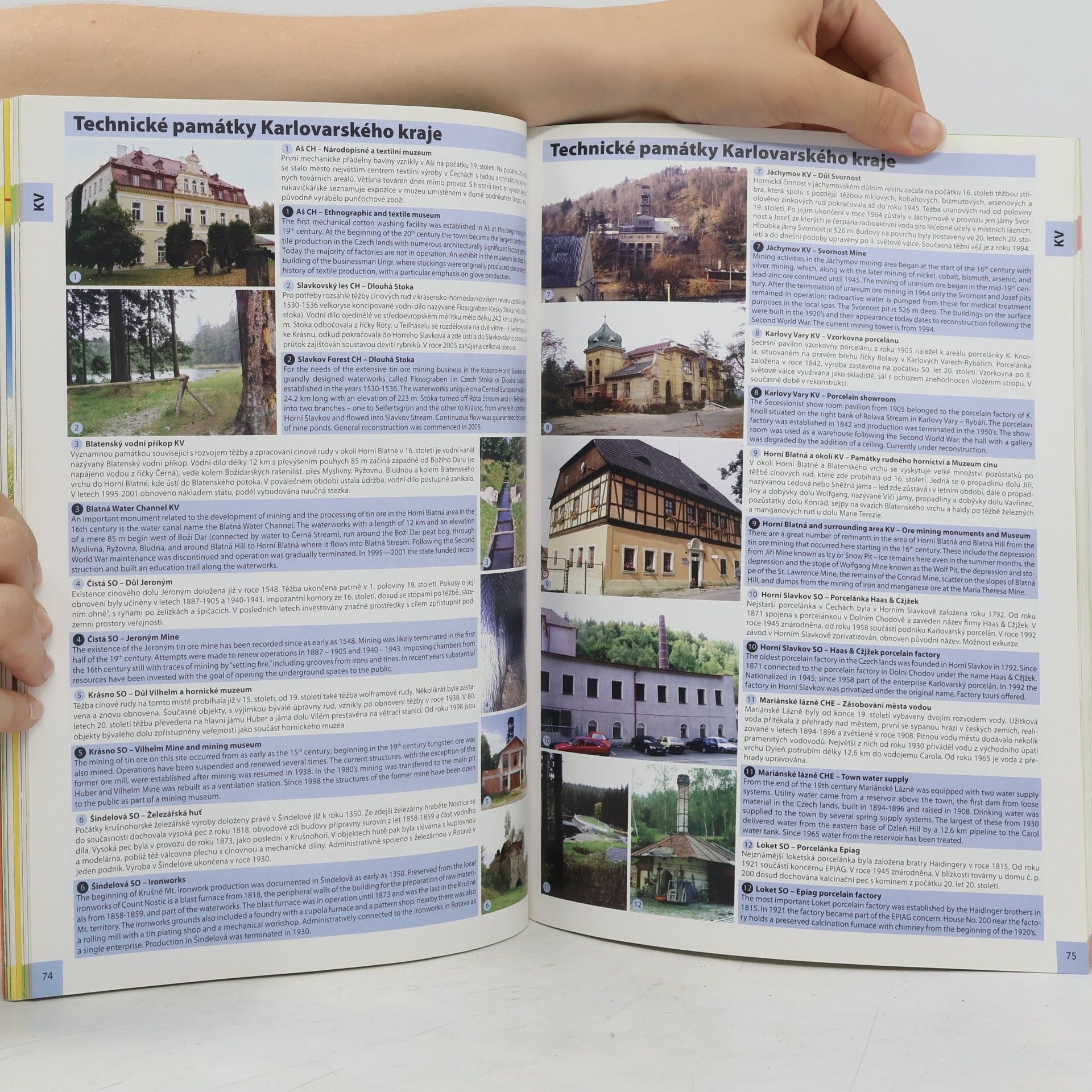 Autorenkollektiv Obrazový atlas technických památek, architektury a turistických zajímavostí v ČR