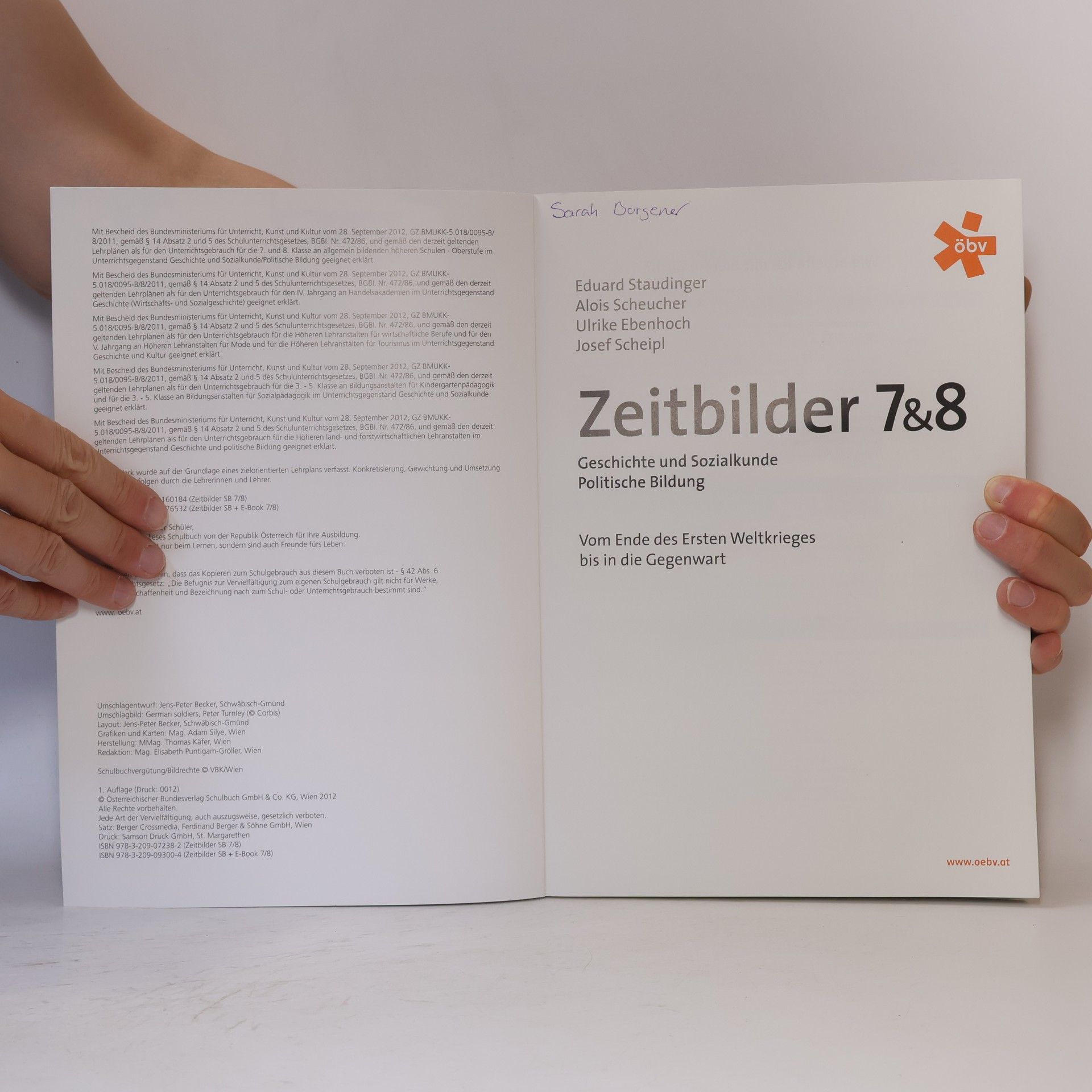 Various authors Zeitbilder 7/8