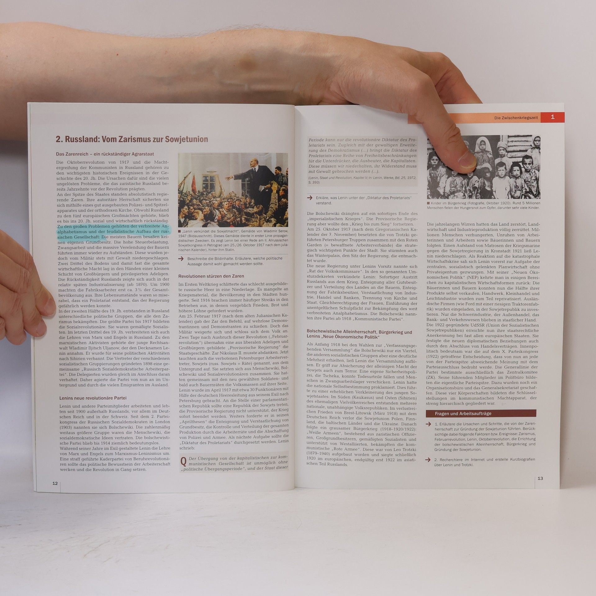 Various authors Zeitbilder 7/8