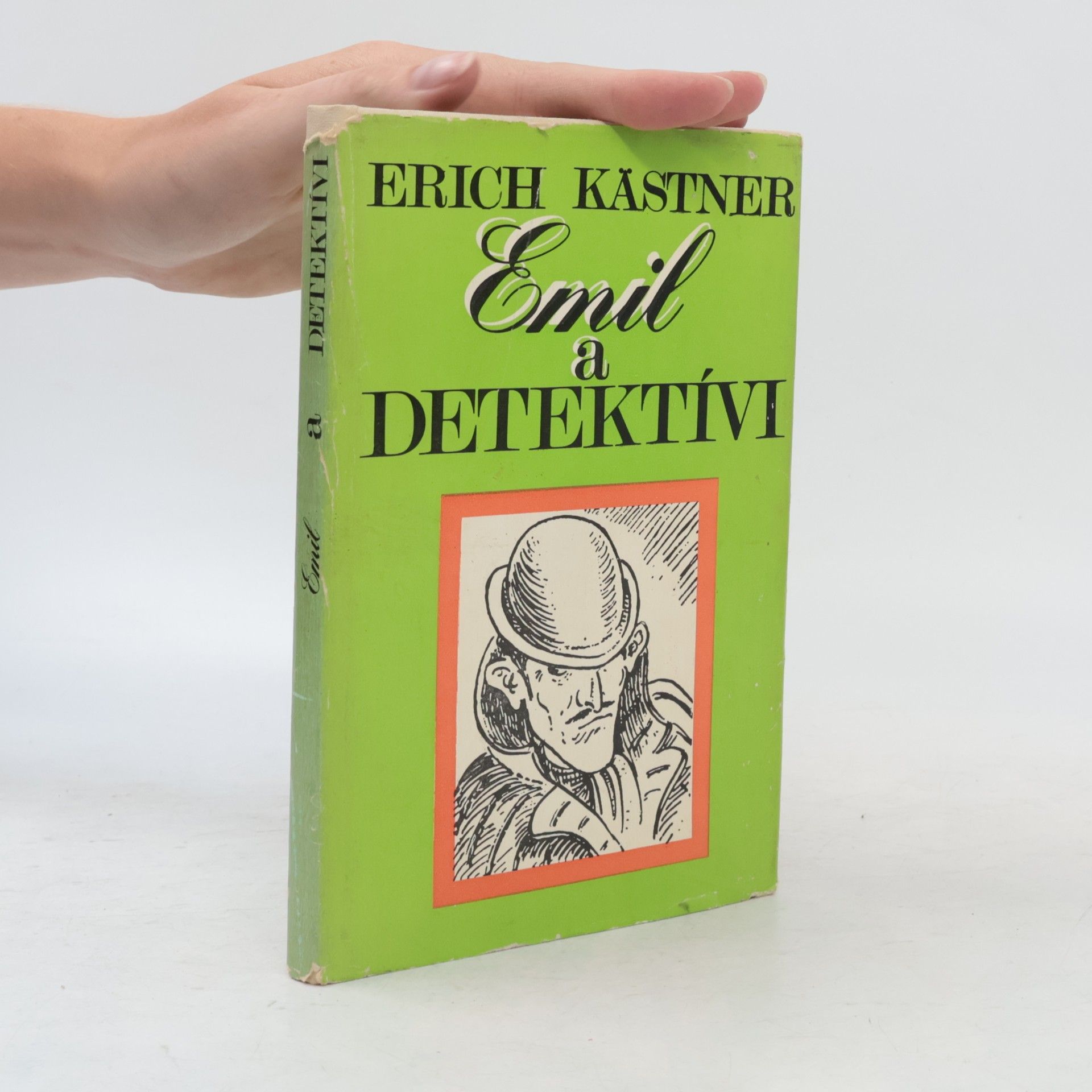 Erich Kästner Emil a detektívi