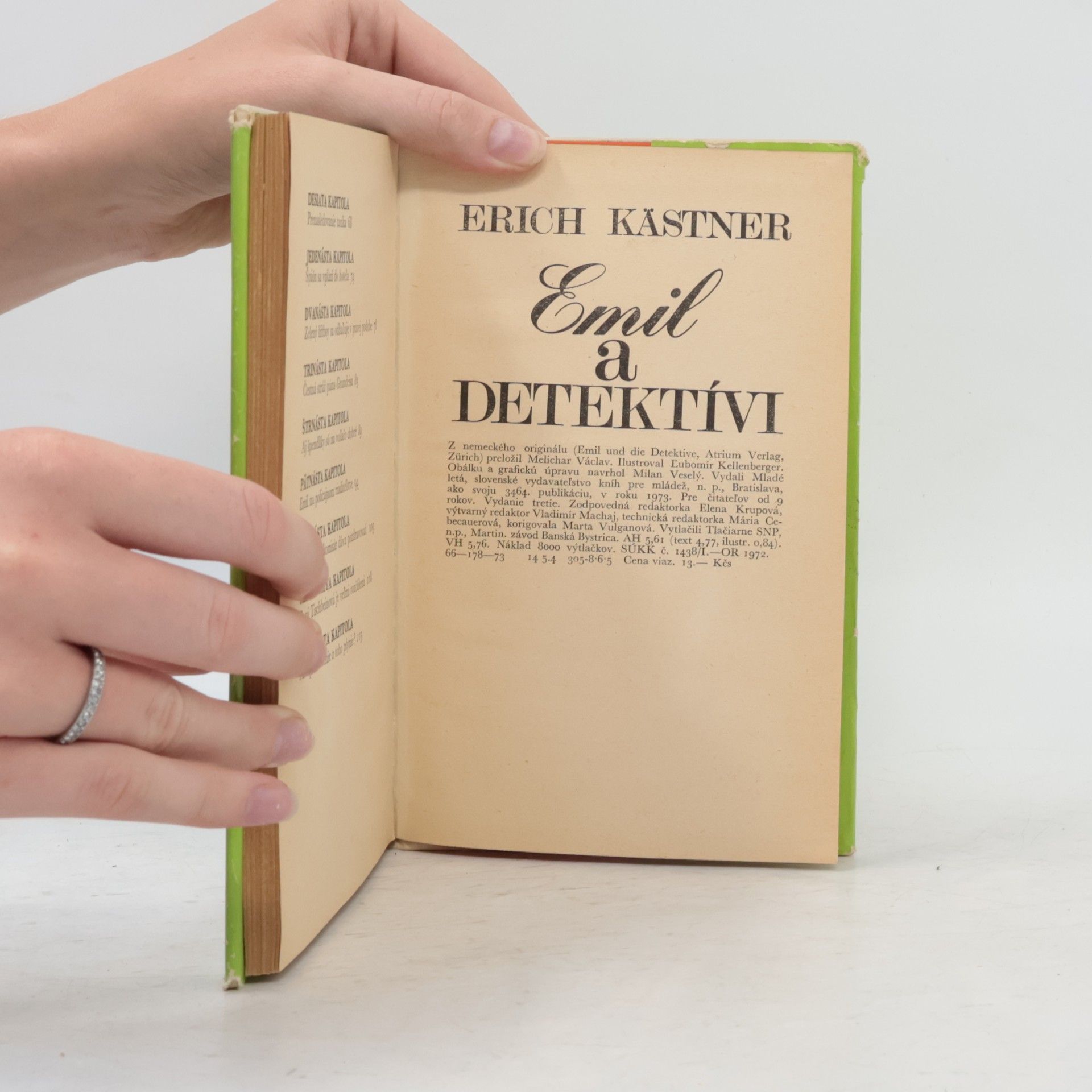 Erich Kästner Emil a detektívi