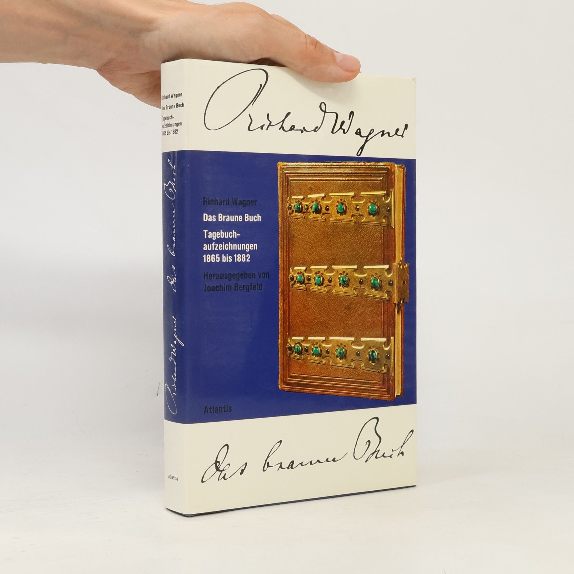 Richard Wagner Das braune Buch